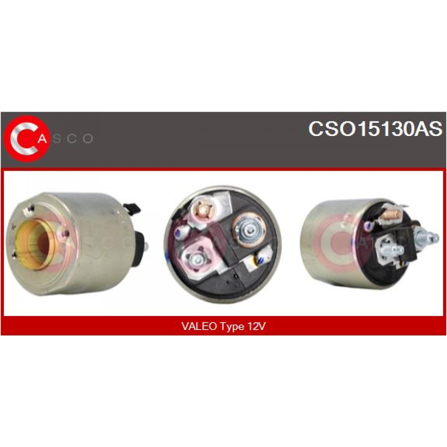 Solenoide,motor arranque CASCO CSO15130AS