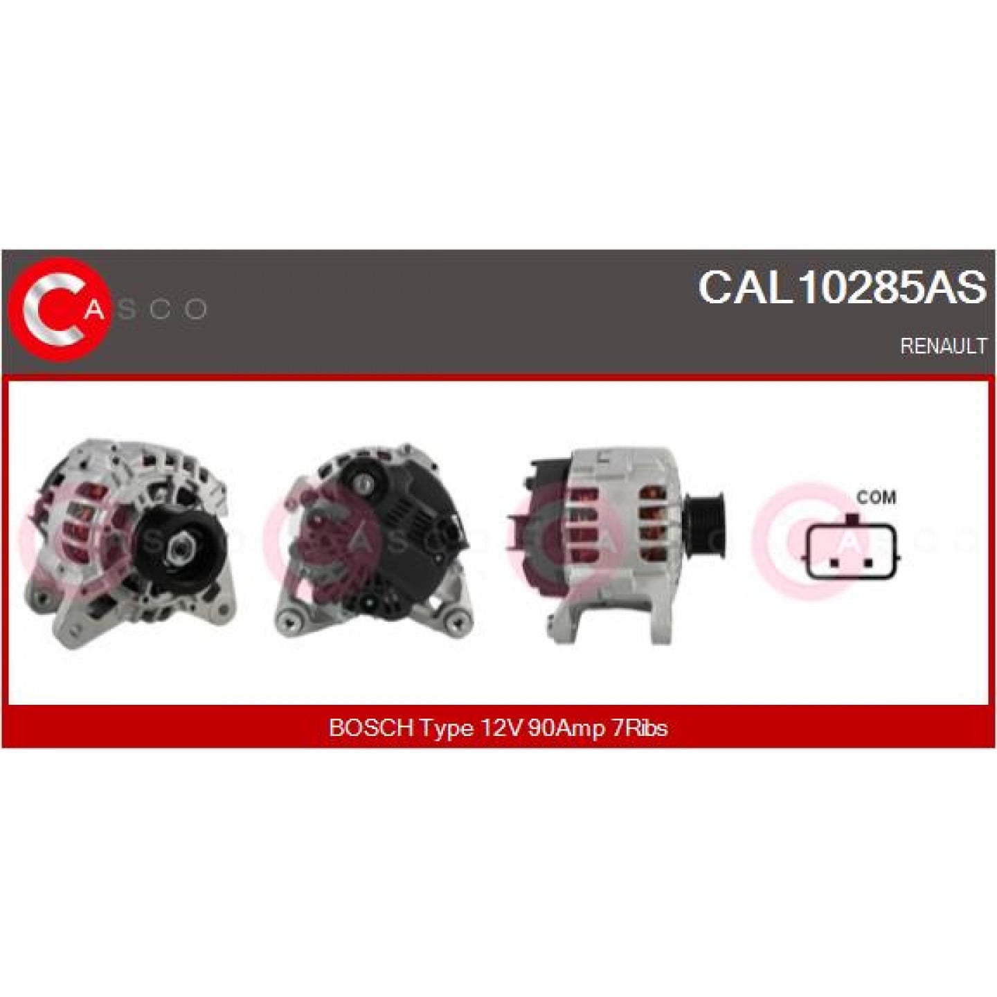 Alternador CASCO CAL10285AS