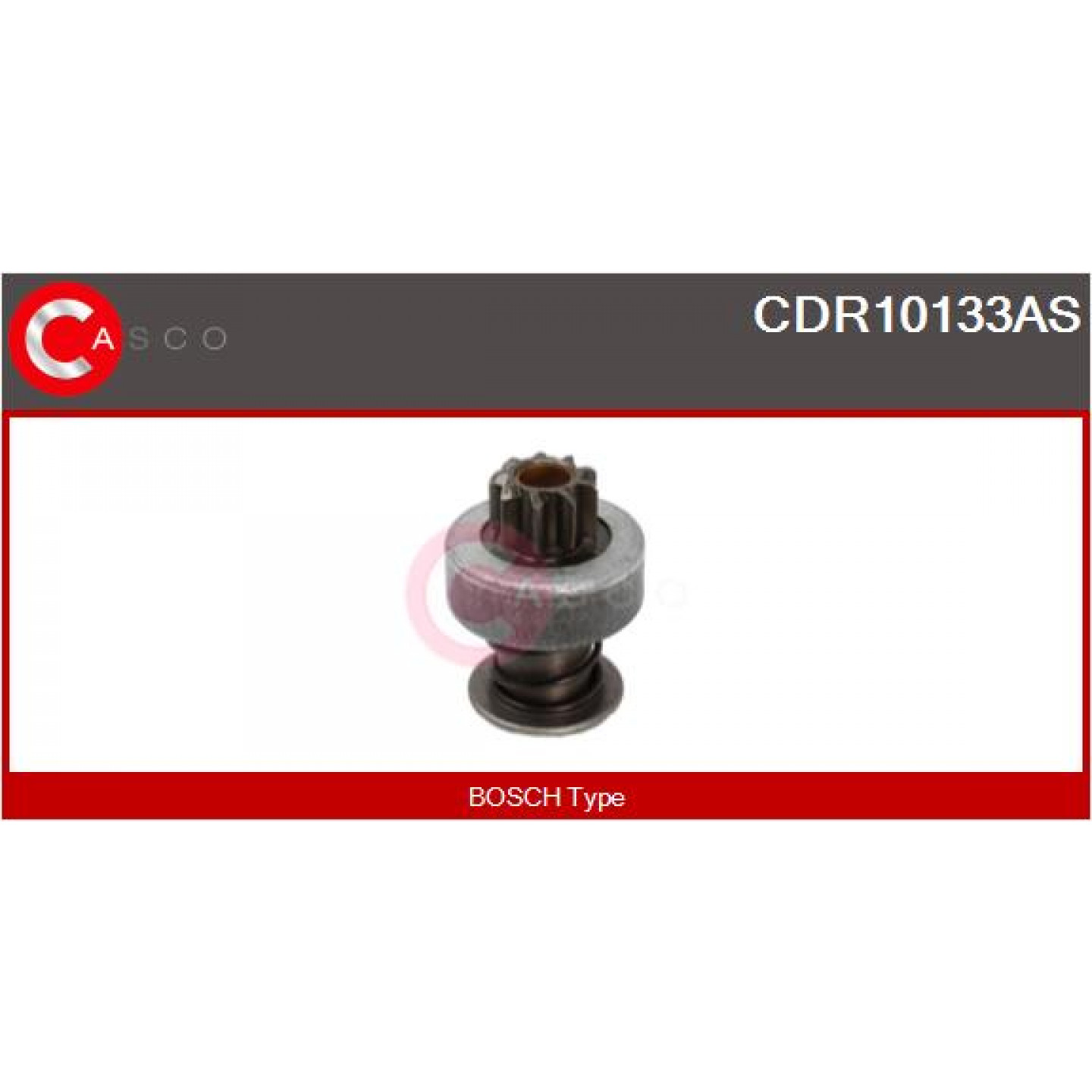 Pinhão, motor de arranque CASCO CDR10133AS