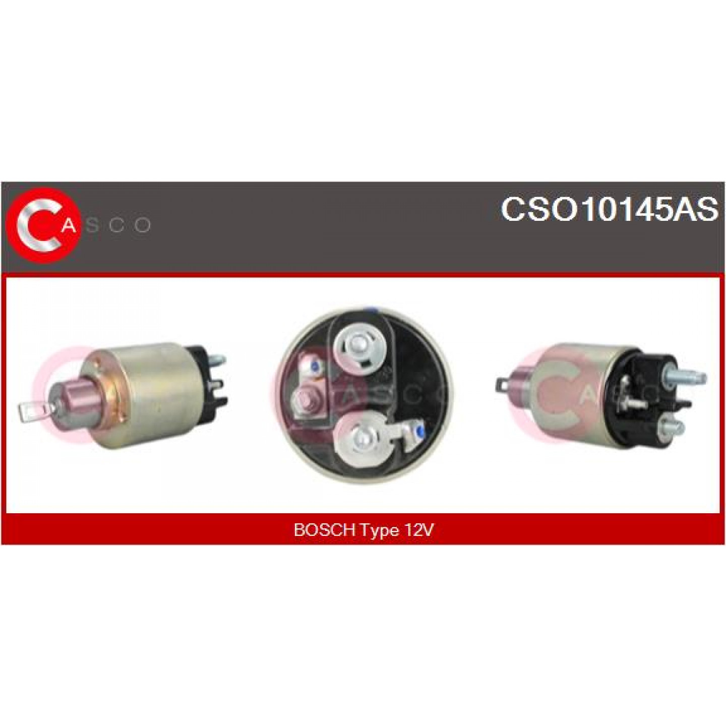 Solenoide,motor arranque CASCO CSO10145AS