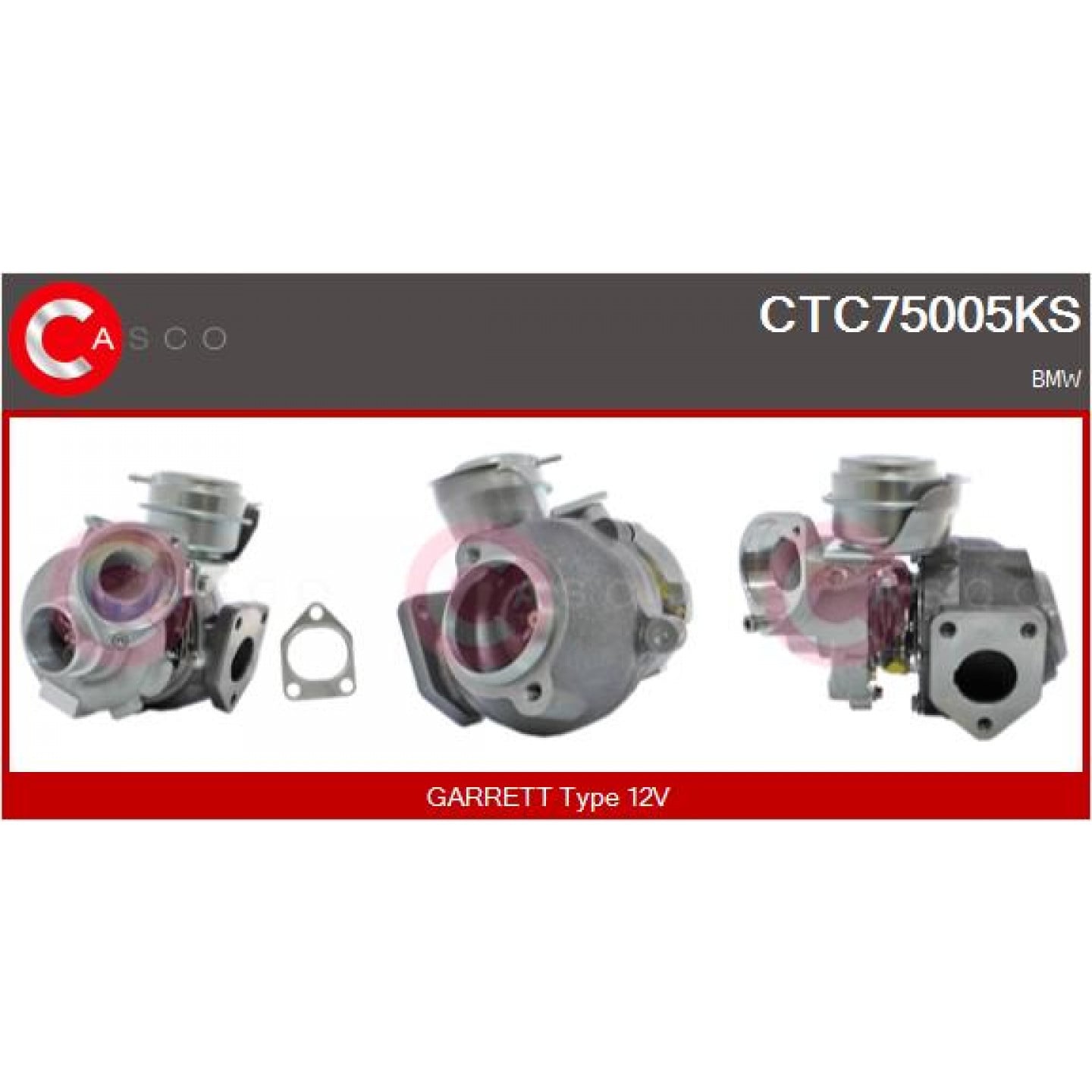 Turbocharger CASCO CTC75005KS