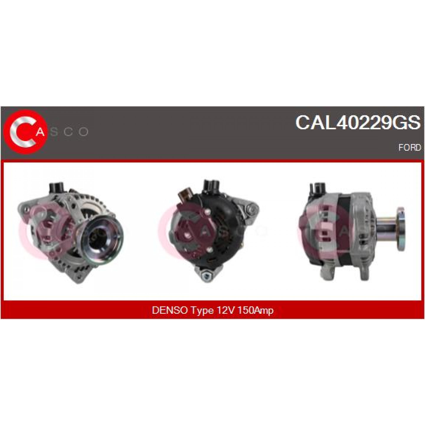 Alternador CASCO CAL40229GS