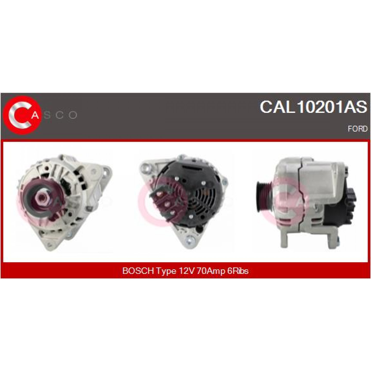 Alternador CASCO CAL10201AS