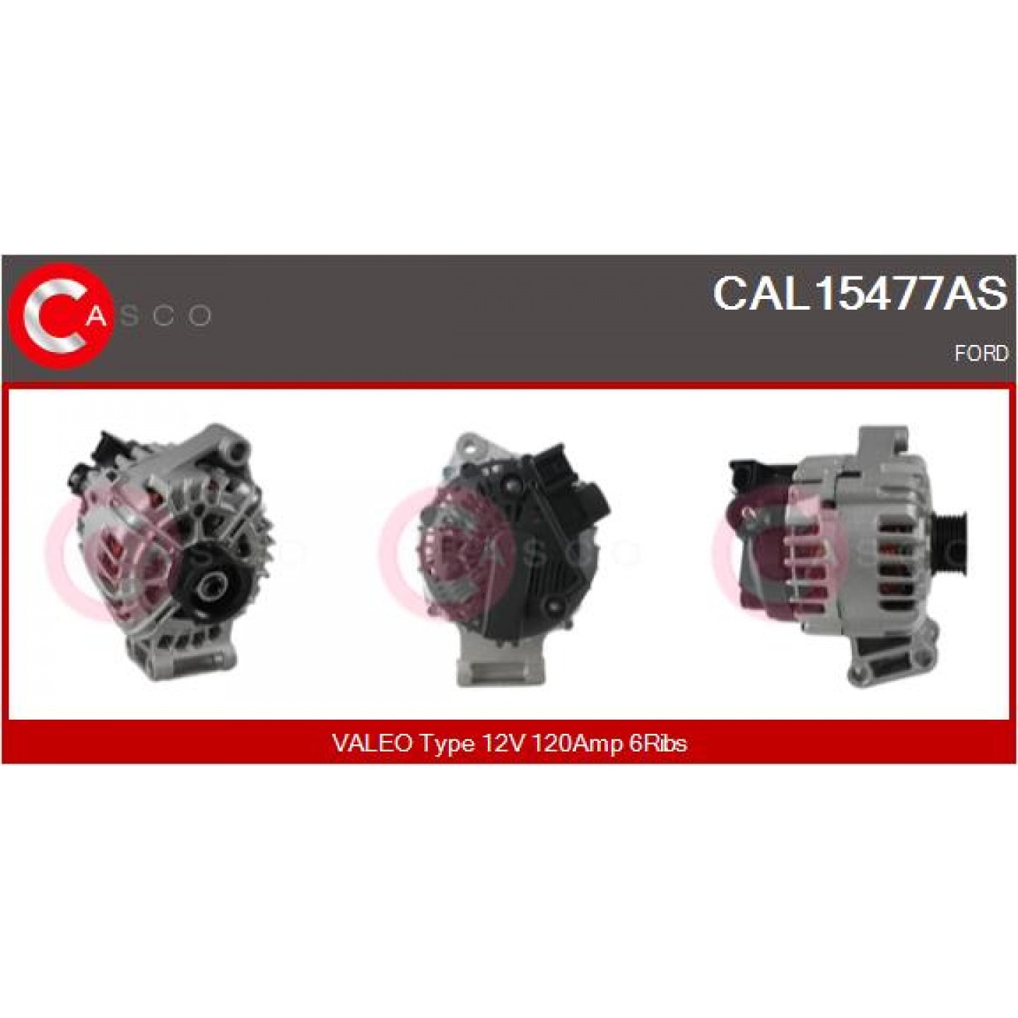 Alternador CASCO CAL15477AS