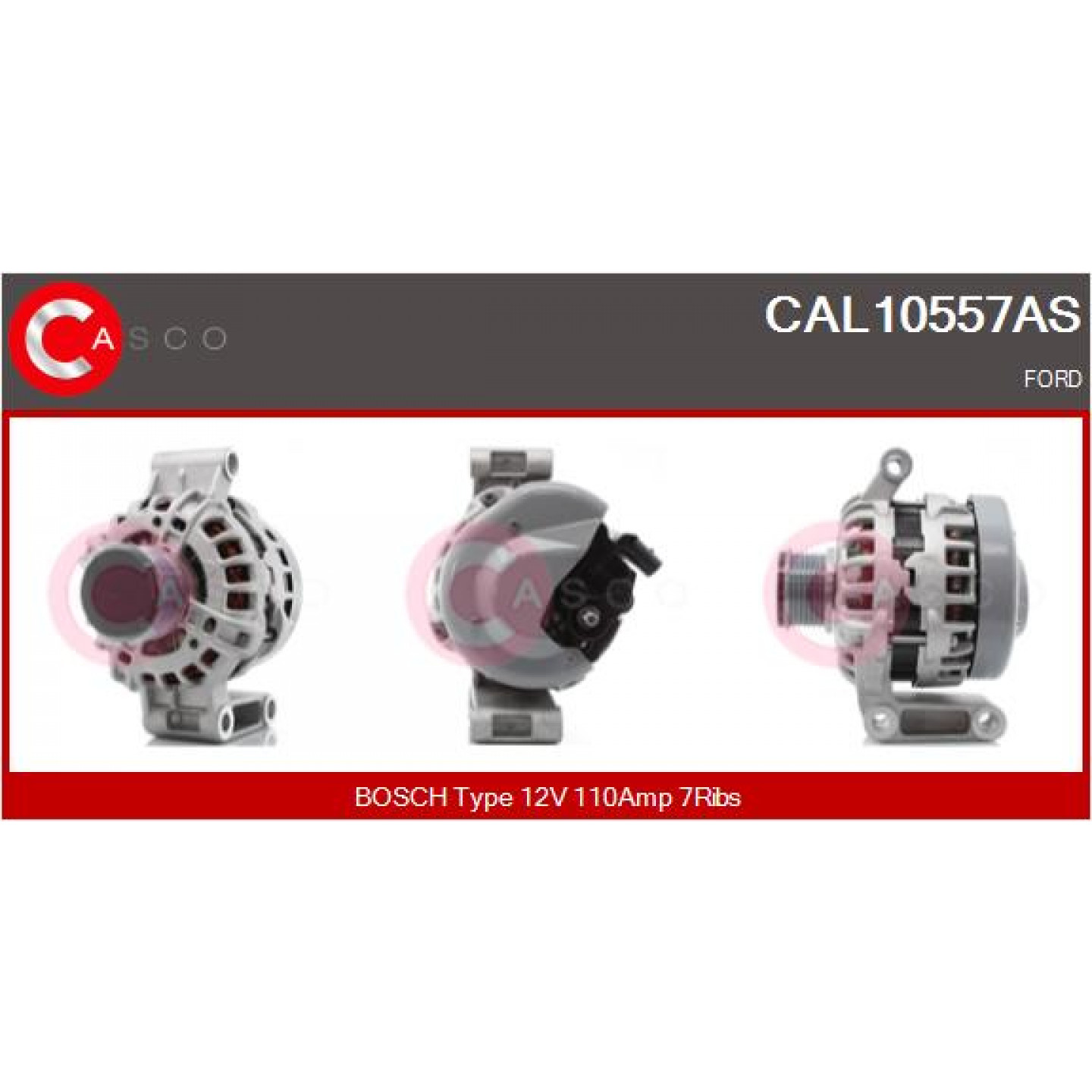 Alternador CASCO CAL10557AS