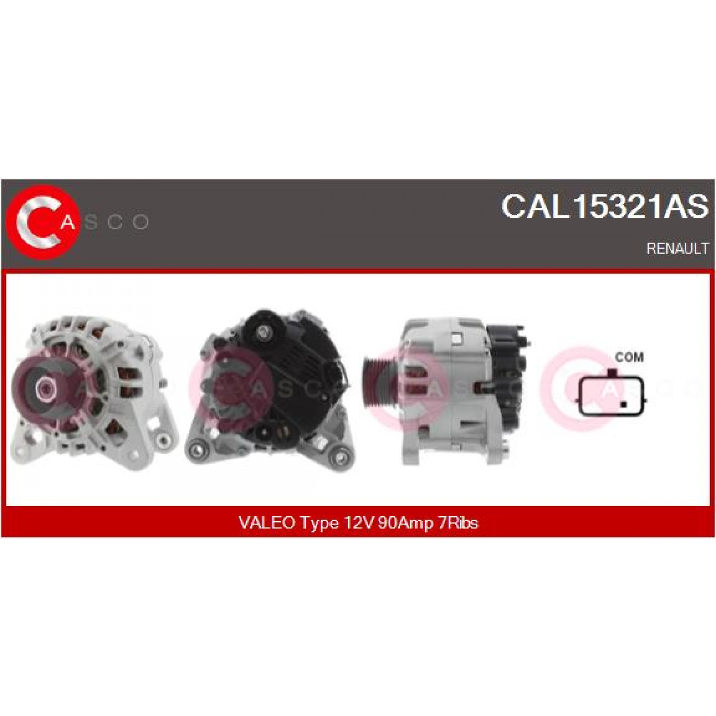 Alternador CASCO CAL15321AS