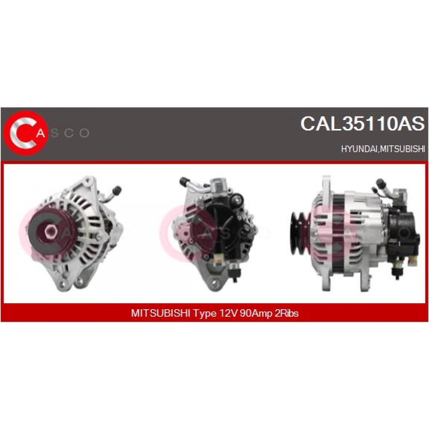 Alternador CASCO CAL35110AS