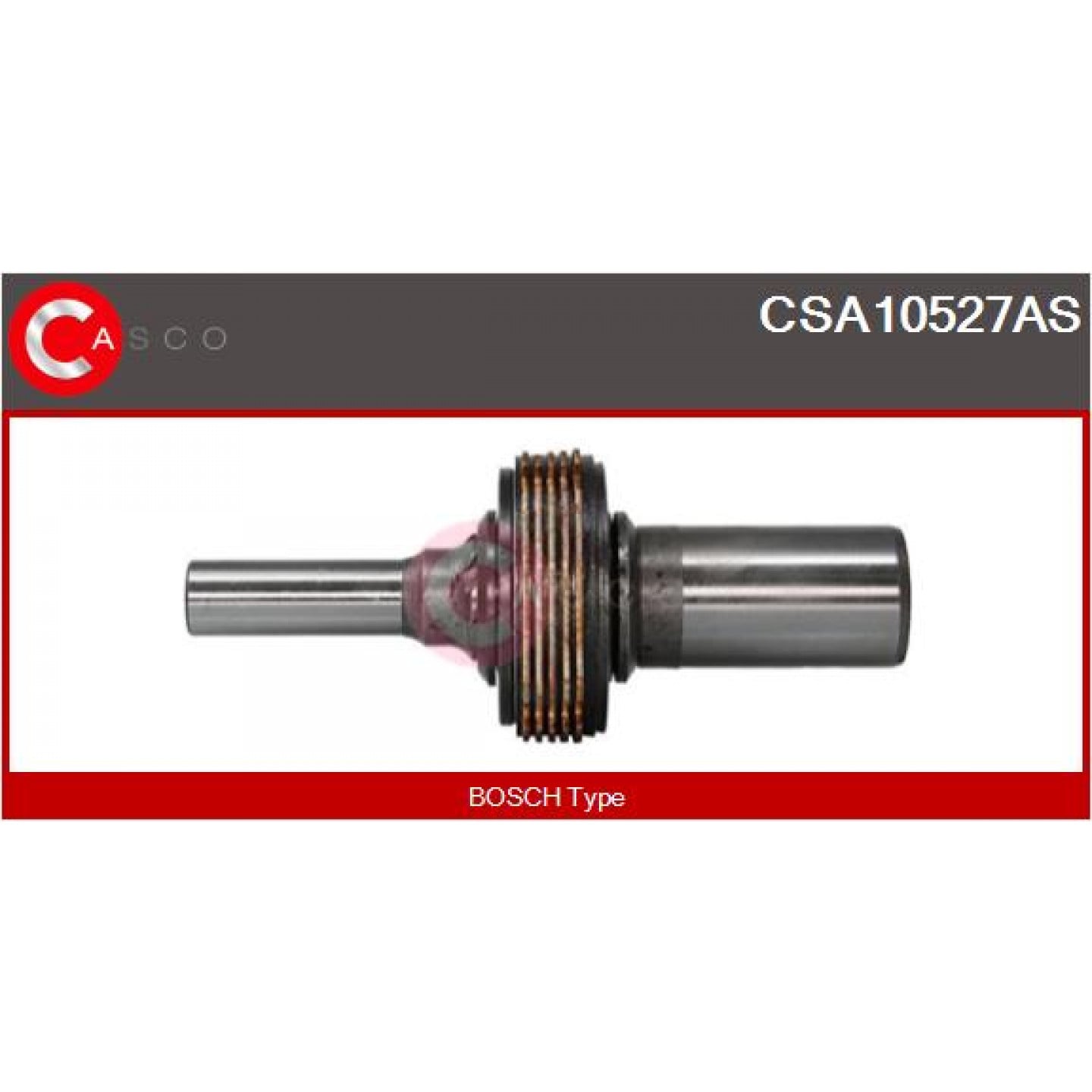 Embrayage multidisque,démarreur CASCO CSA10527AS