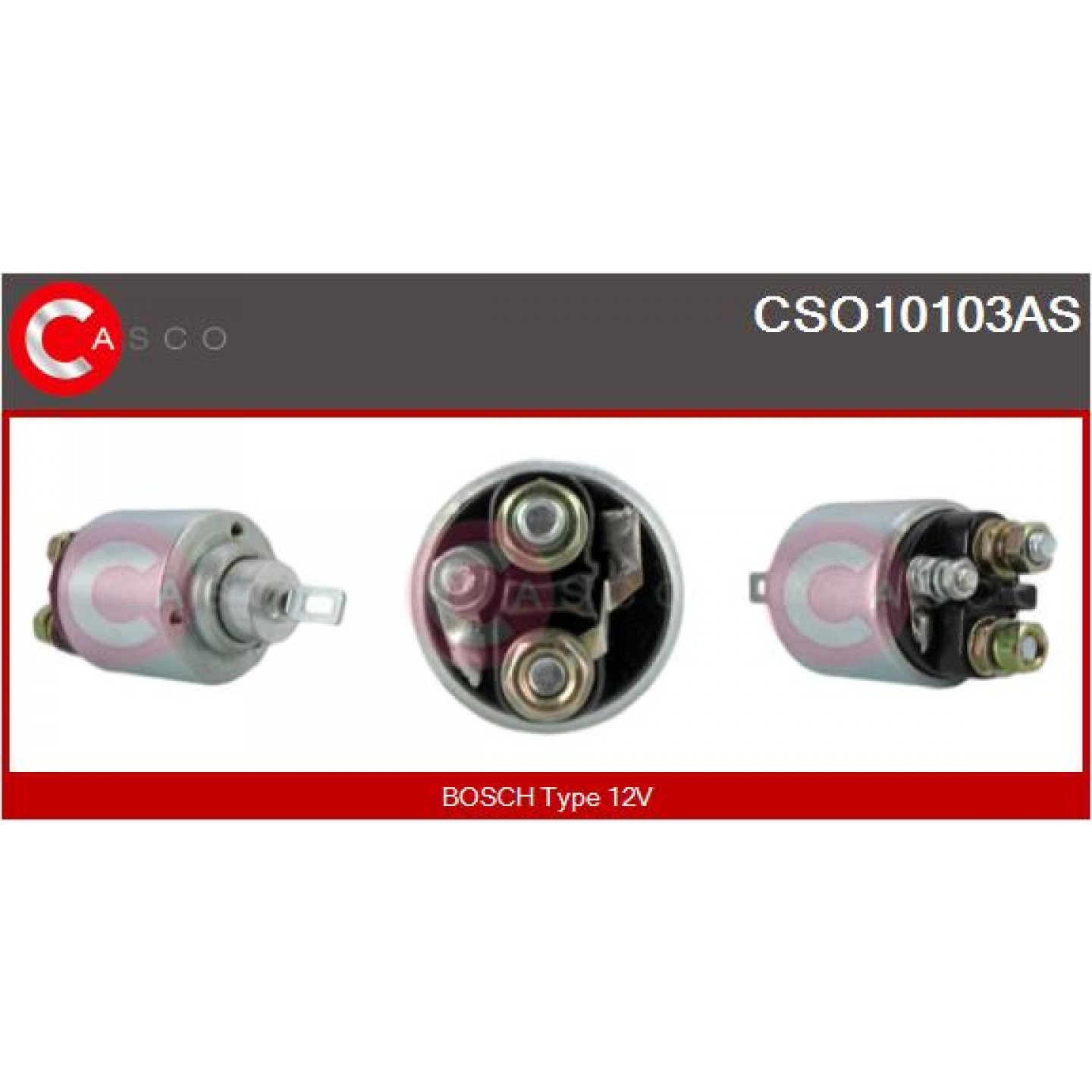 Solenoide,motor arranque CASCO CSO10103AS