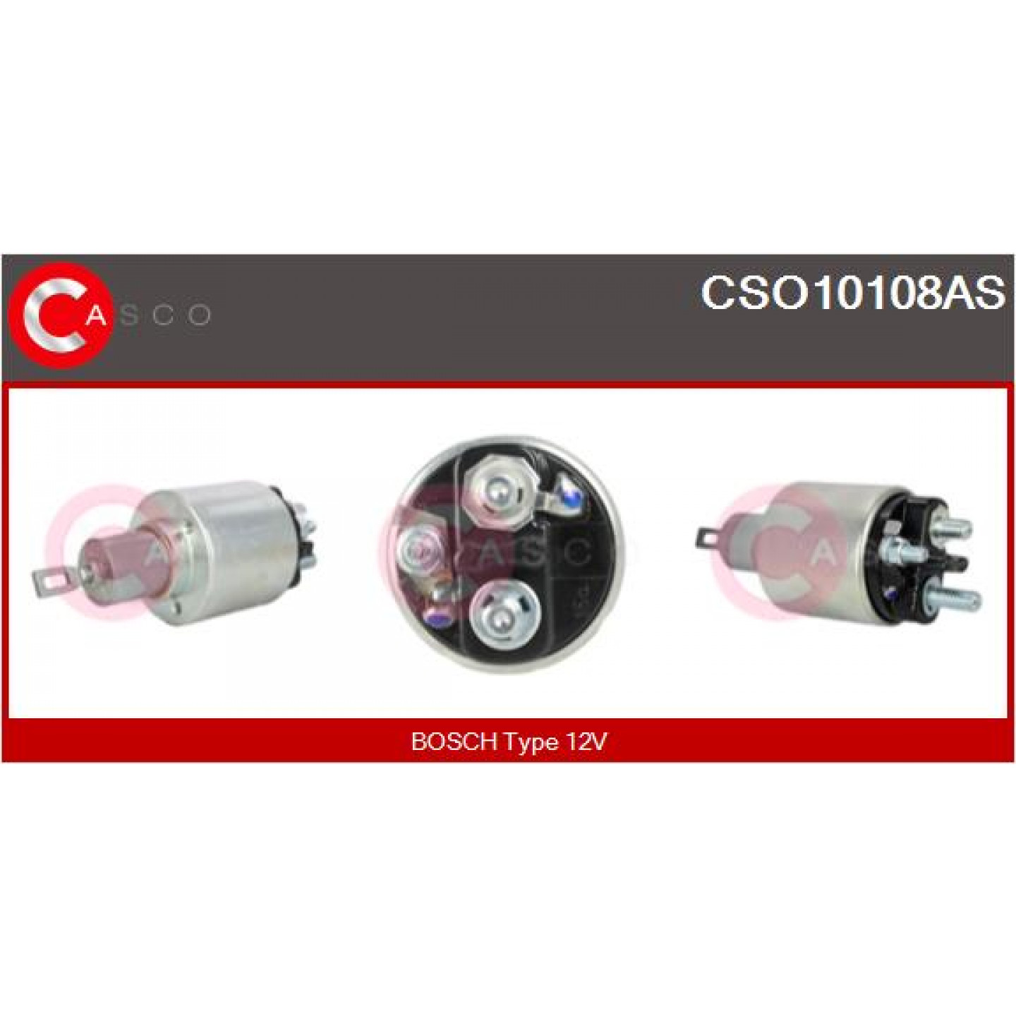 Solenoide,motor arranque CASCO CSO10108AS
