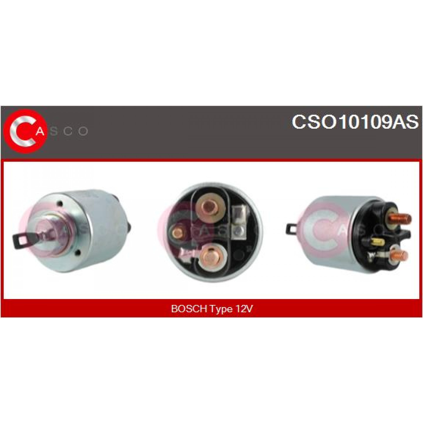 Solenoide,motor arranque CASCO CSO10109AS