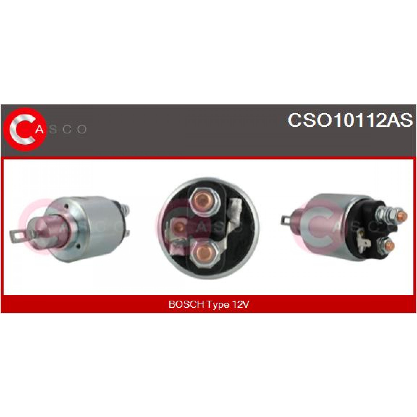 Solenoide,motor arranque CASCO CSO10112AS
