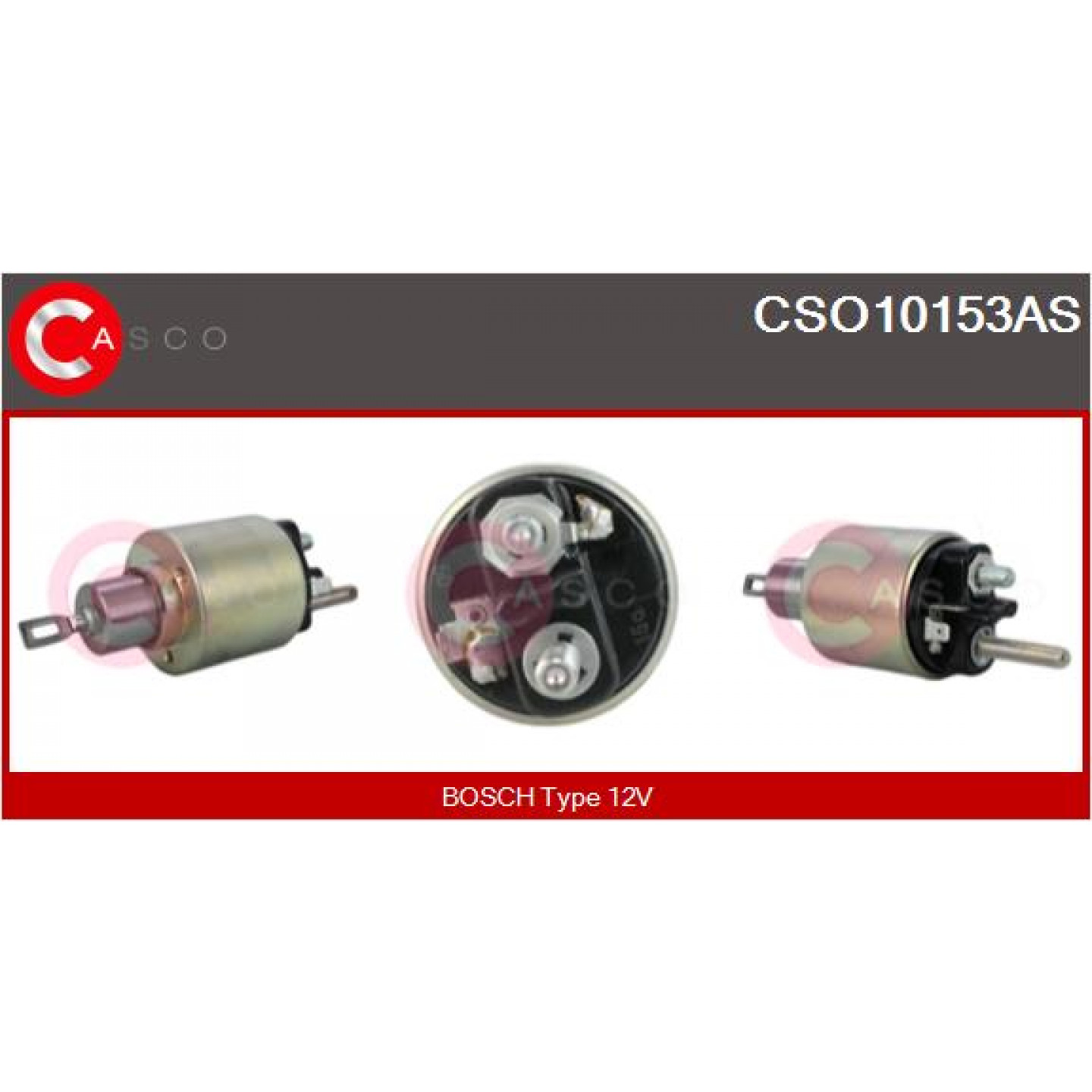 Solenoide,motor arranque CASCO CSO10153AS