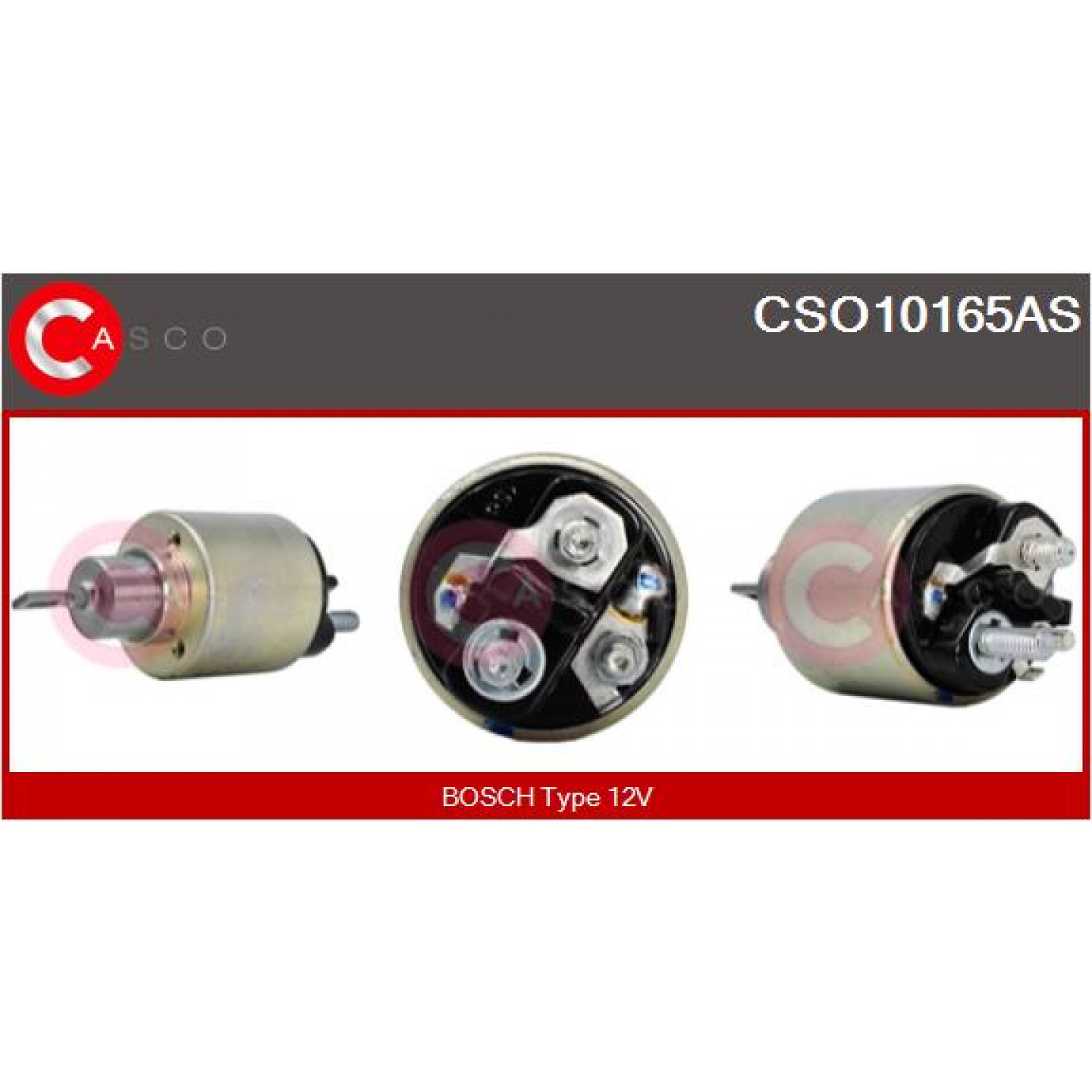 Solenoide,motor arranque CASCO CSO10165AS