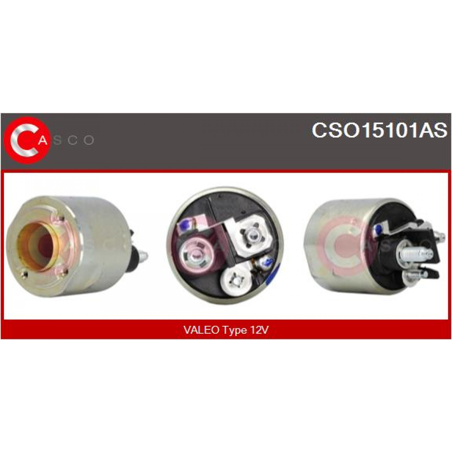 Solenoide,motor arranque CASCO CSO15101AS