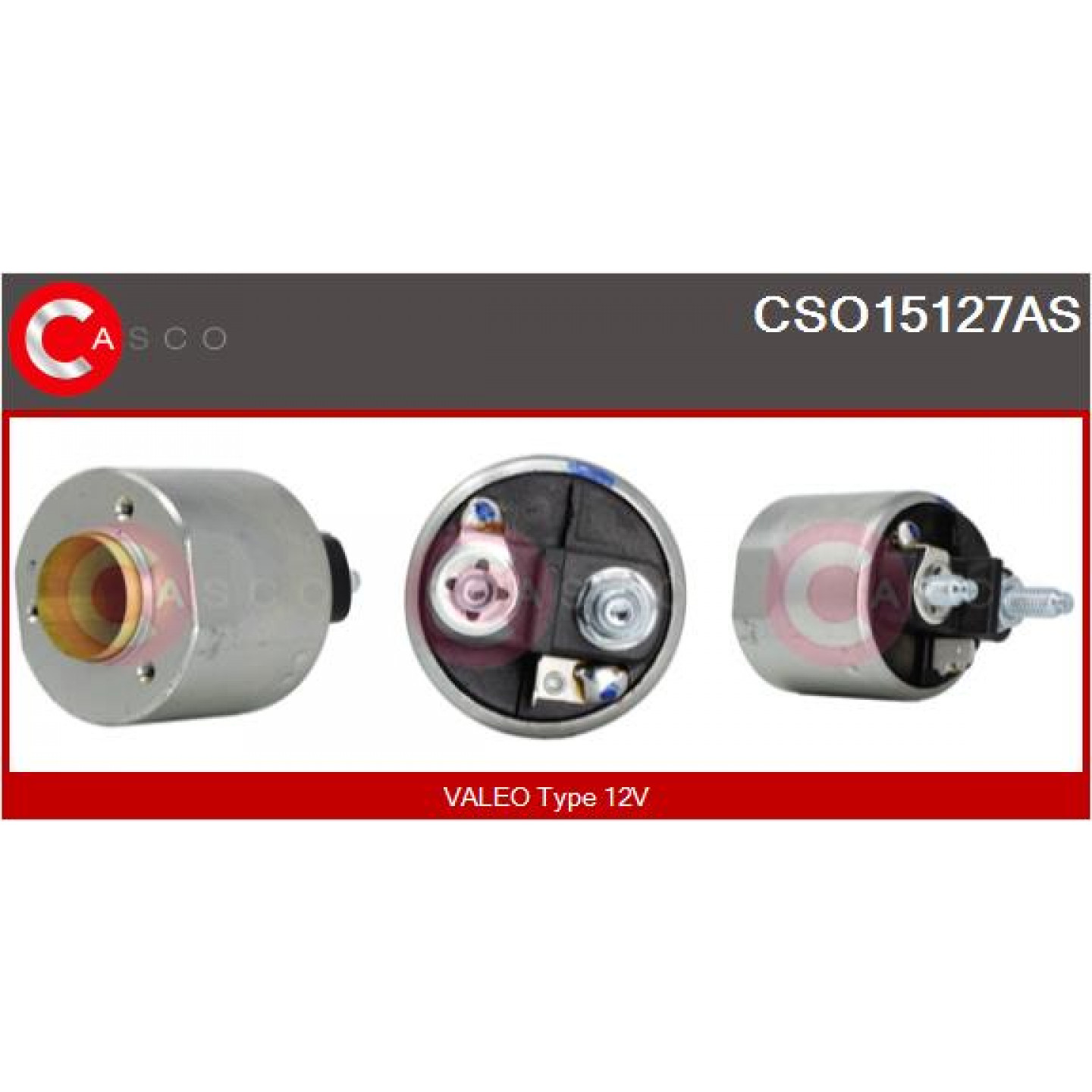 Solenoide,motor arranque CASCO CSO15127AS