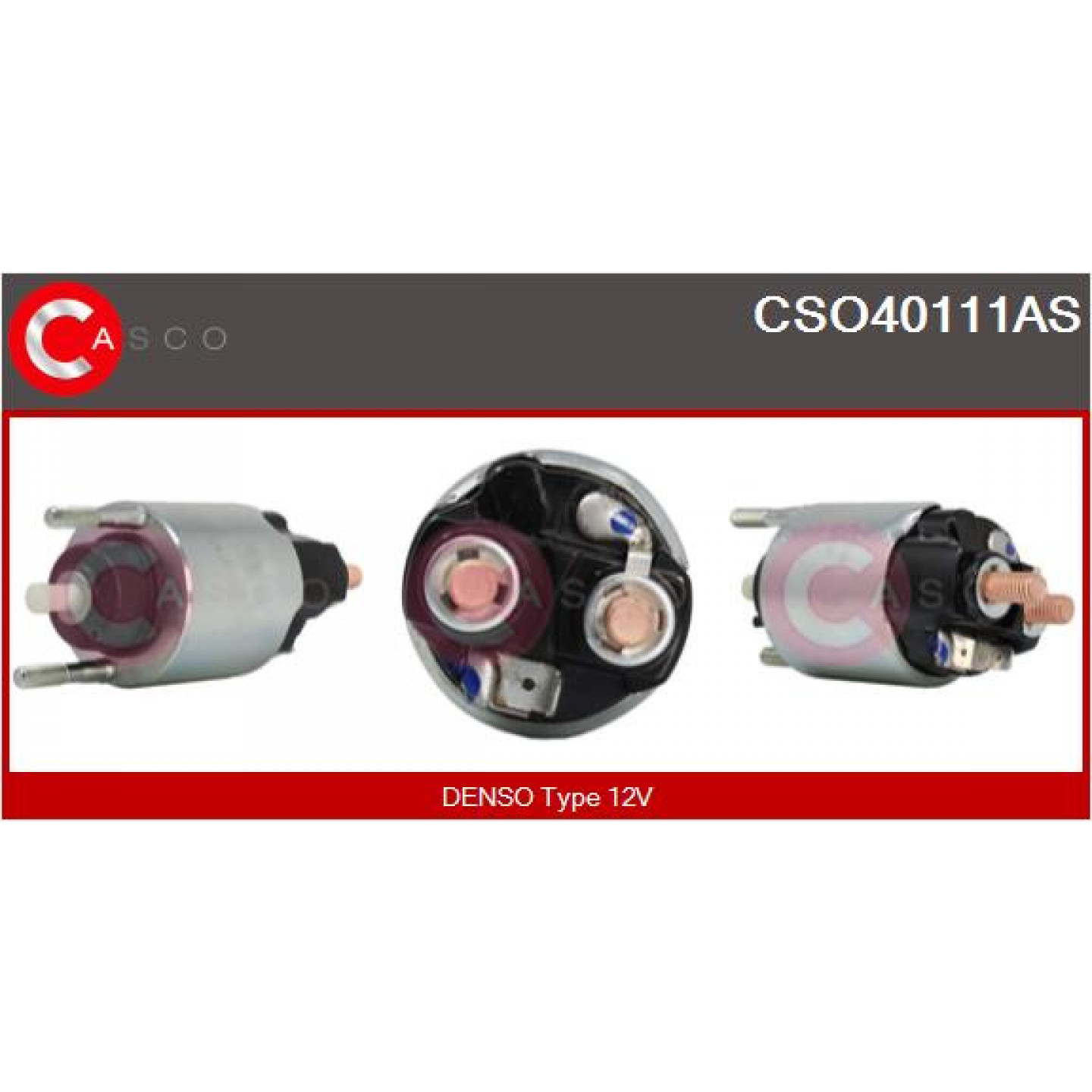 Solenoide,motor arranque CASCO CSO40111AS
