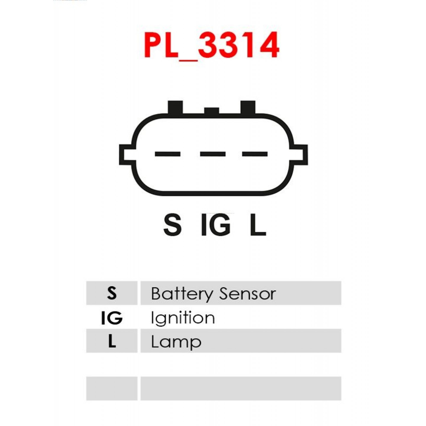 as-pl a6038pr alternatore - Ricambi auto MSR