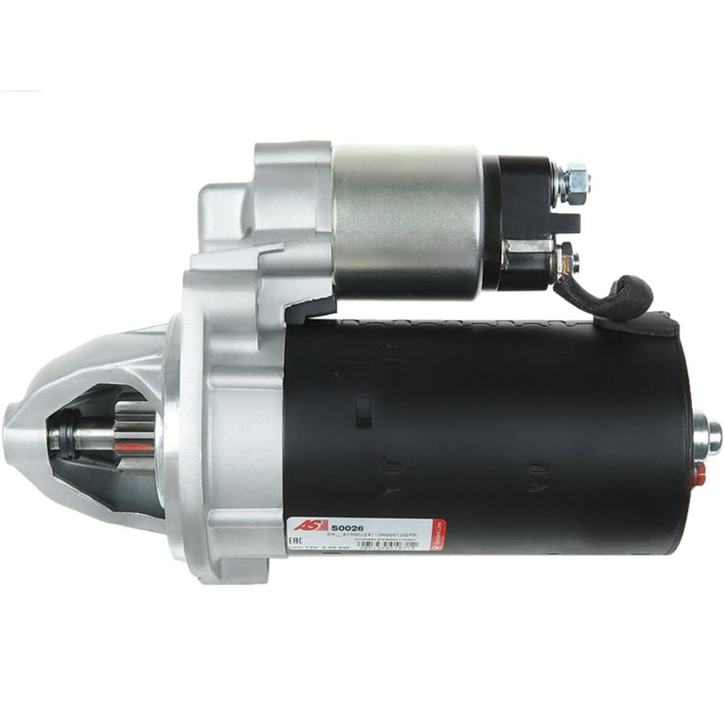 AS-PL S4016PR Starter motore/Avviamento