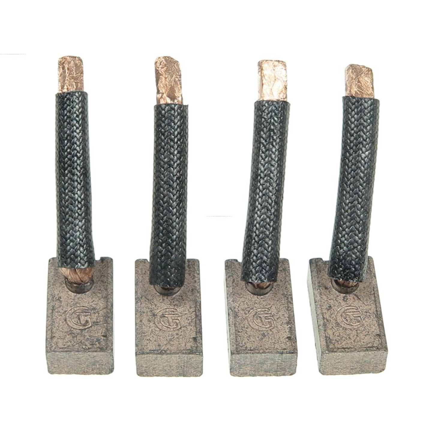 Uhlíkový kartáč, startér AS-PL SB0006S