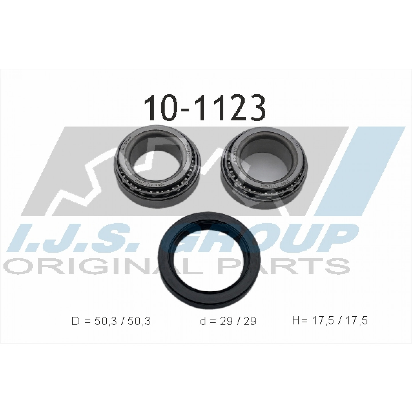 Radlagersatz IJS GROUP 10-1123