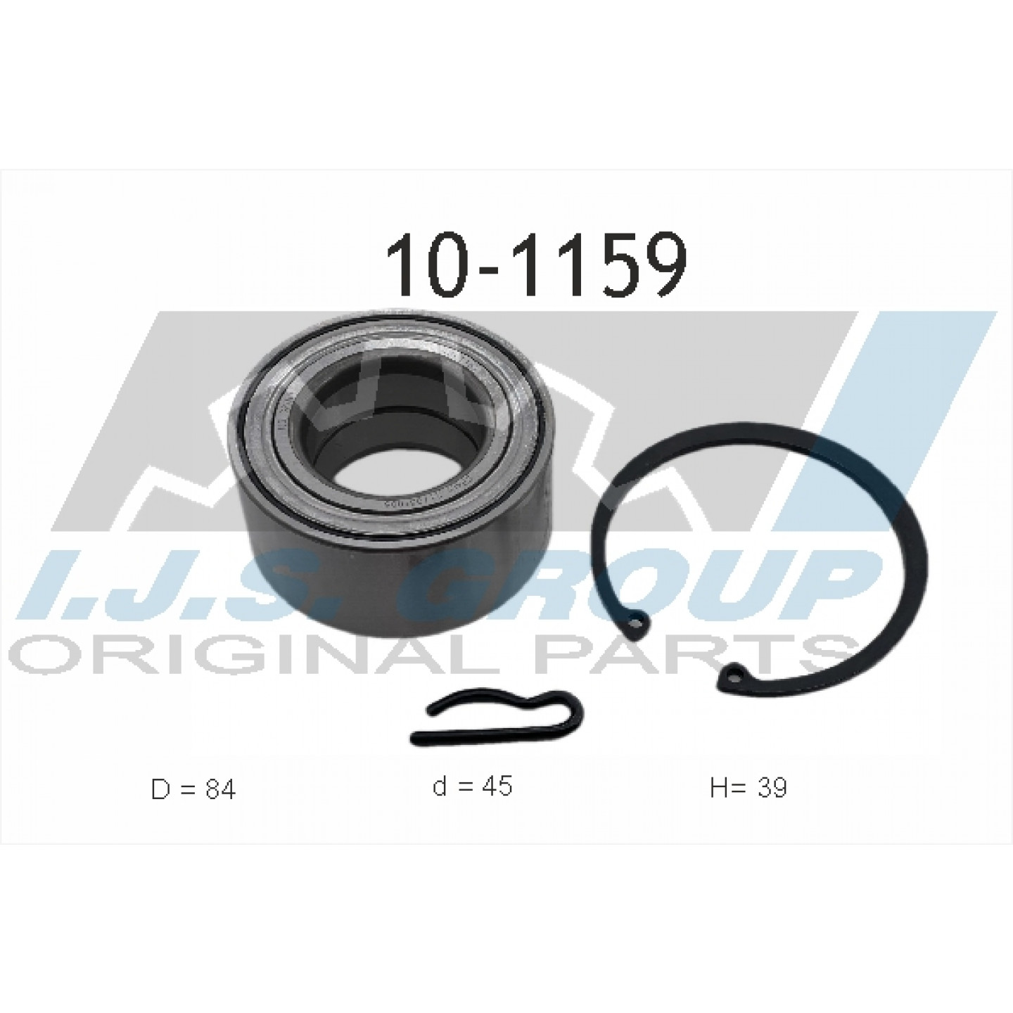 Radlagersatz IJS GROUP 10-1159