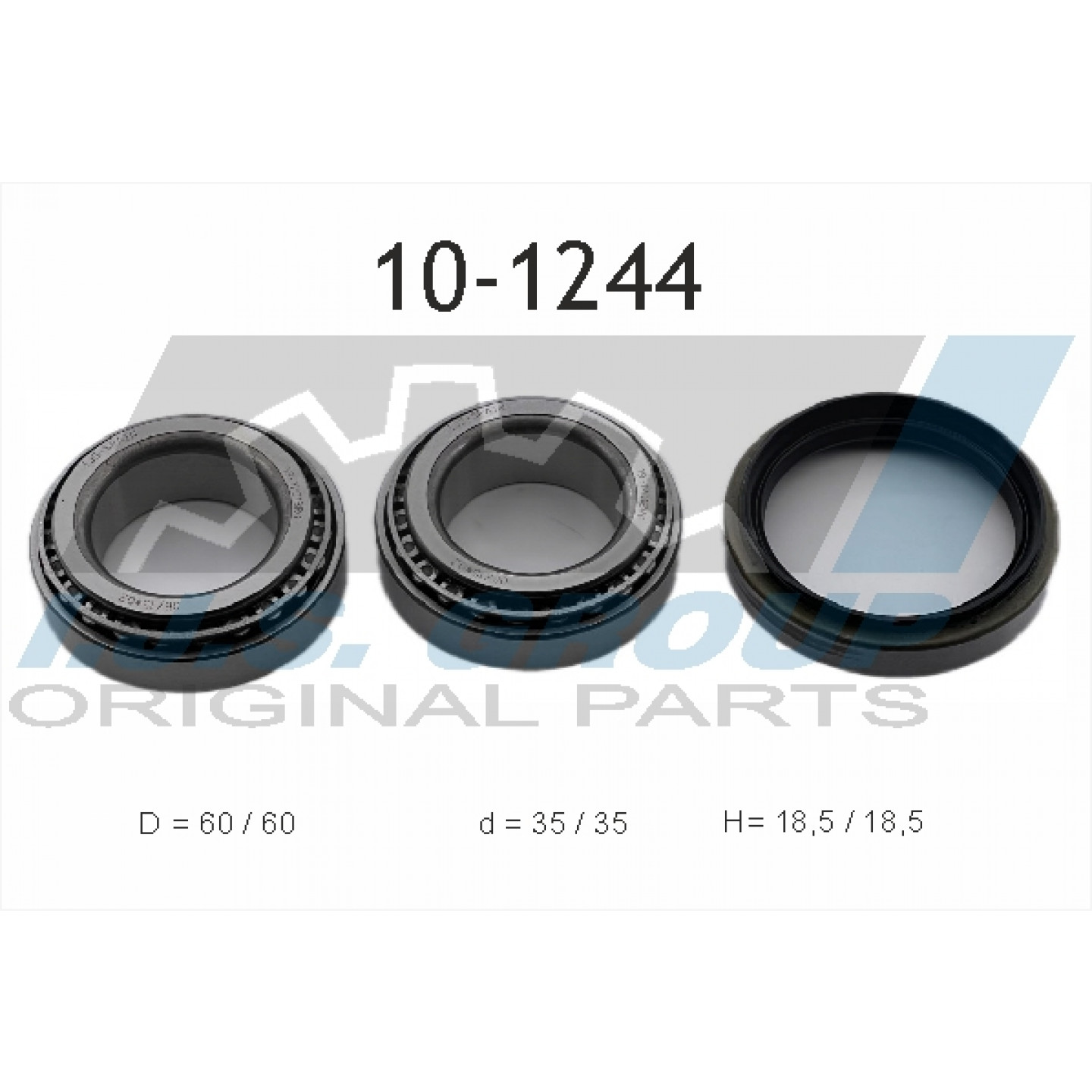 Radlagersatz IJS GROUP 10-1244