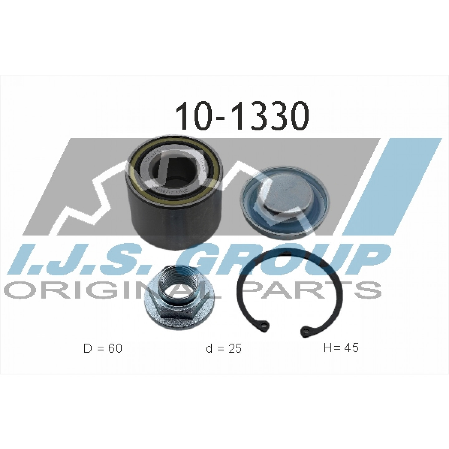 Radlagersatz IJS GROUP 10-1330