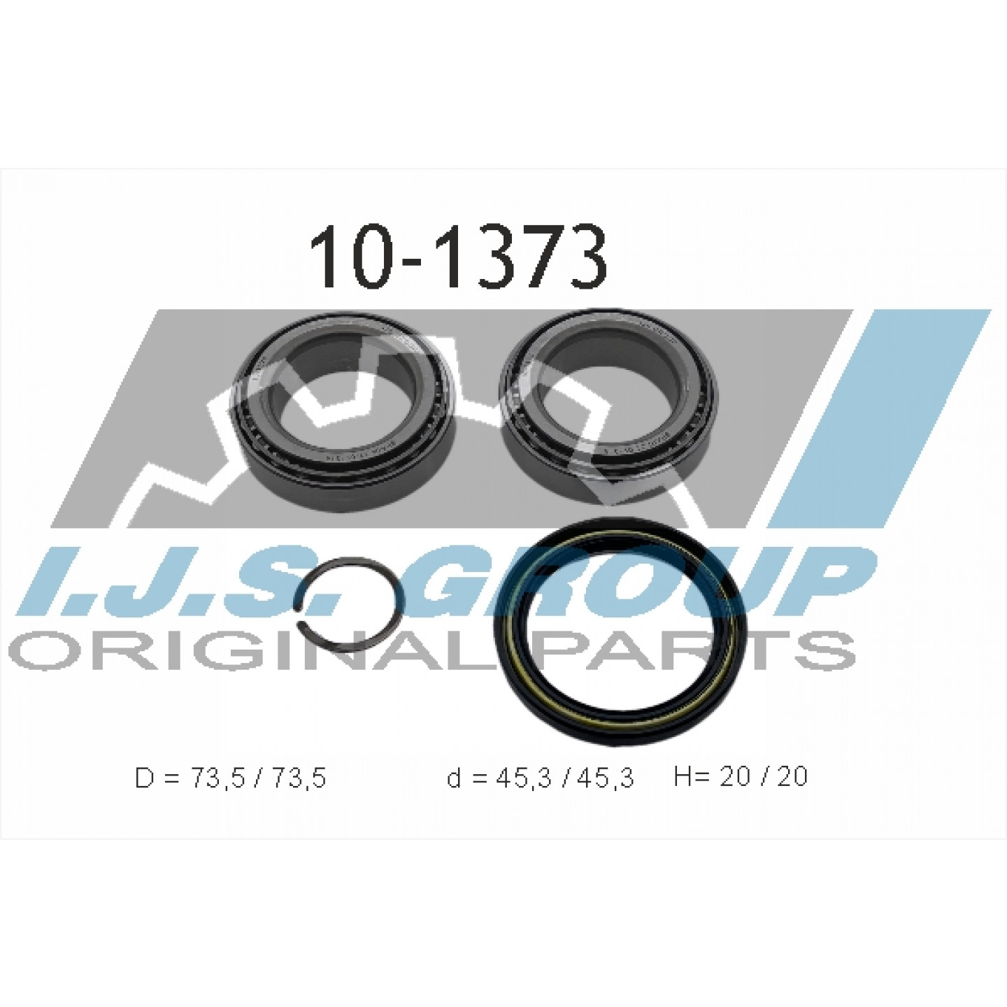 Radlagersatz IJS GROUP 10-1373