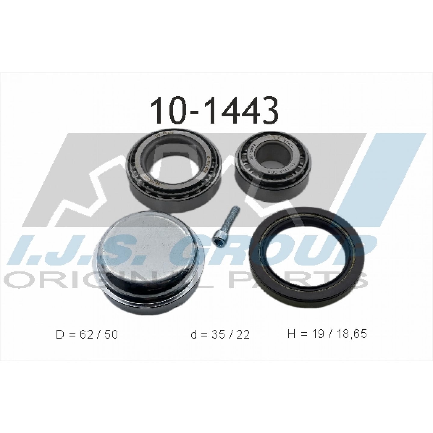 Radlagersatz IJS GROUP 10-1443