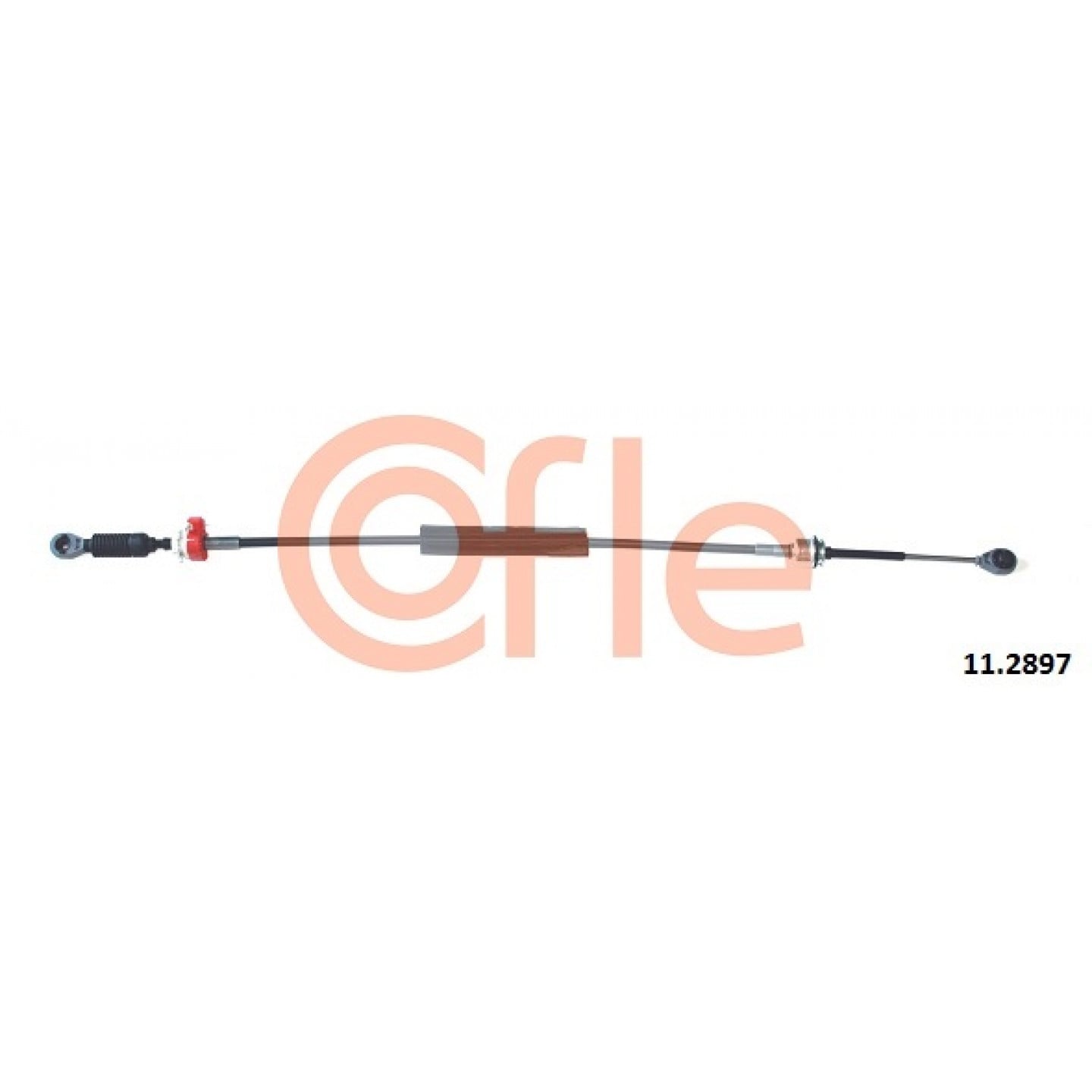 Kabel, manuel transmission COFLE 11.2897