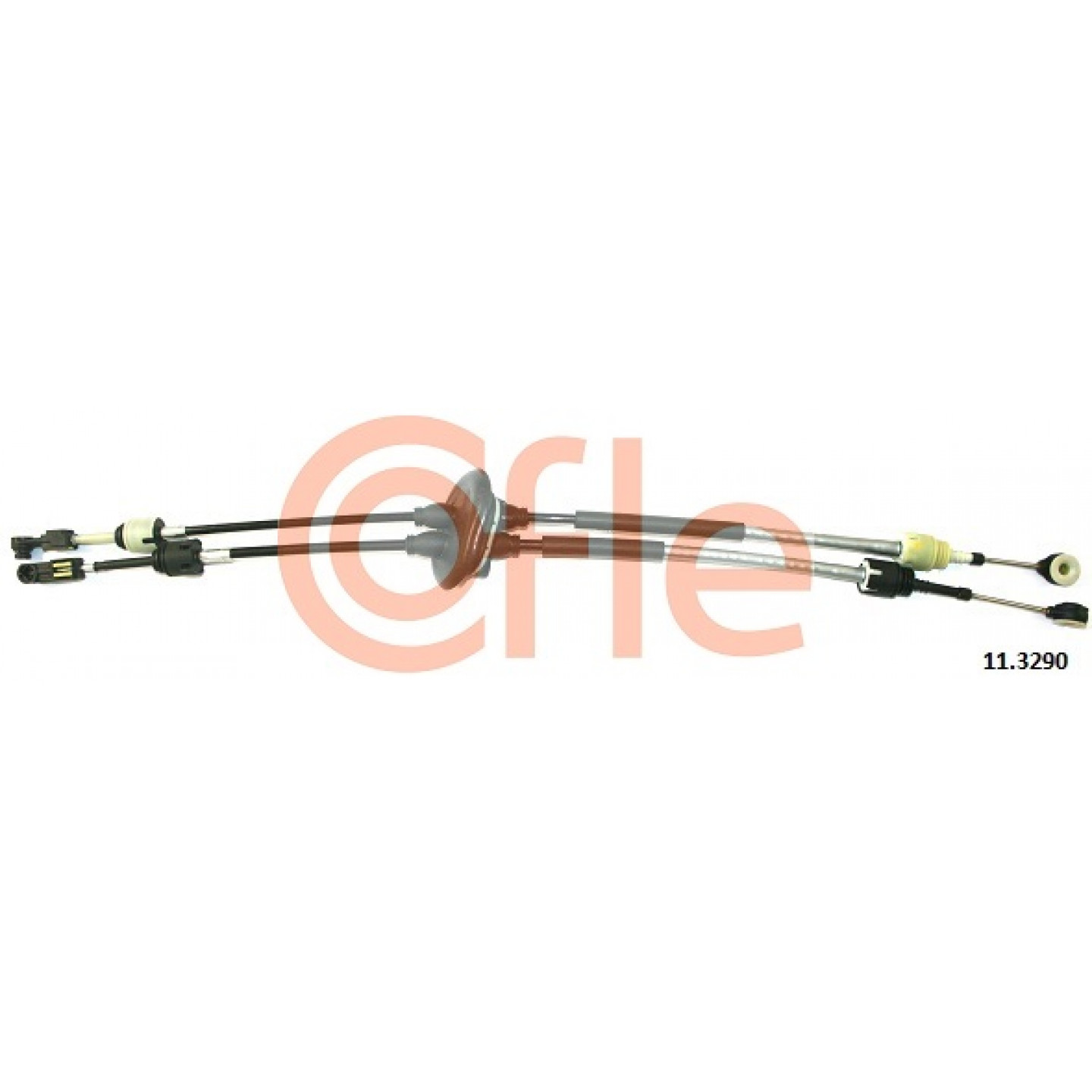 Kabel, manuel transmission COFLE 11.3290
