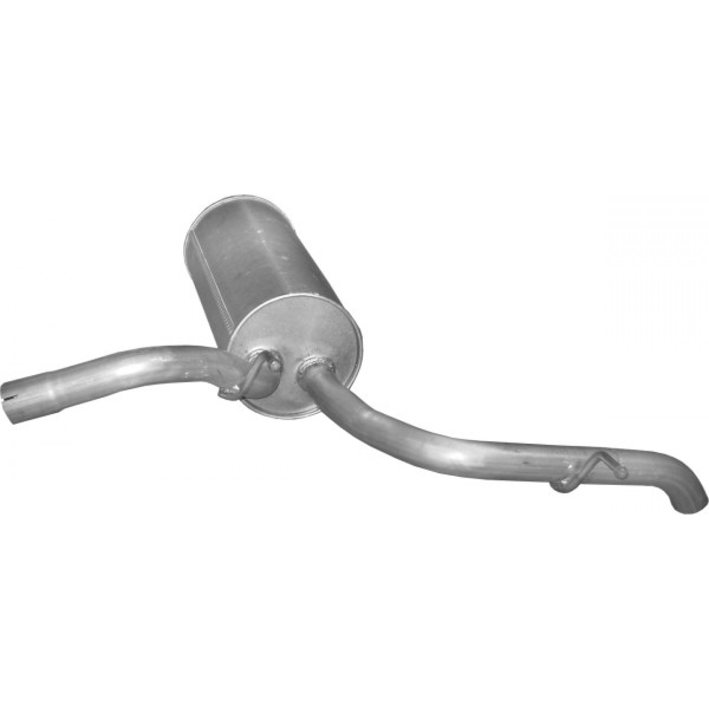 Endschalldämpfer POLMO 01.100