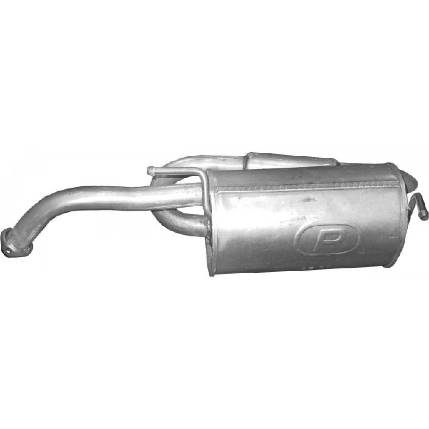 Silenciador posterior POLMO 05.70
