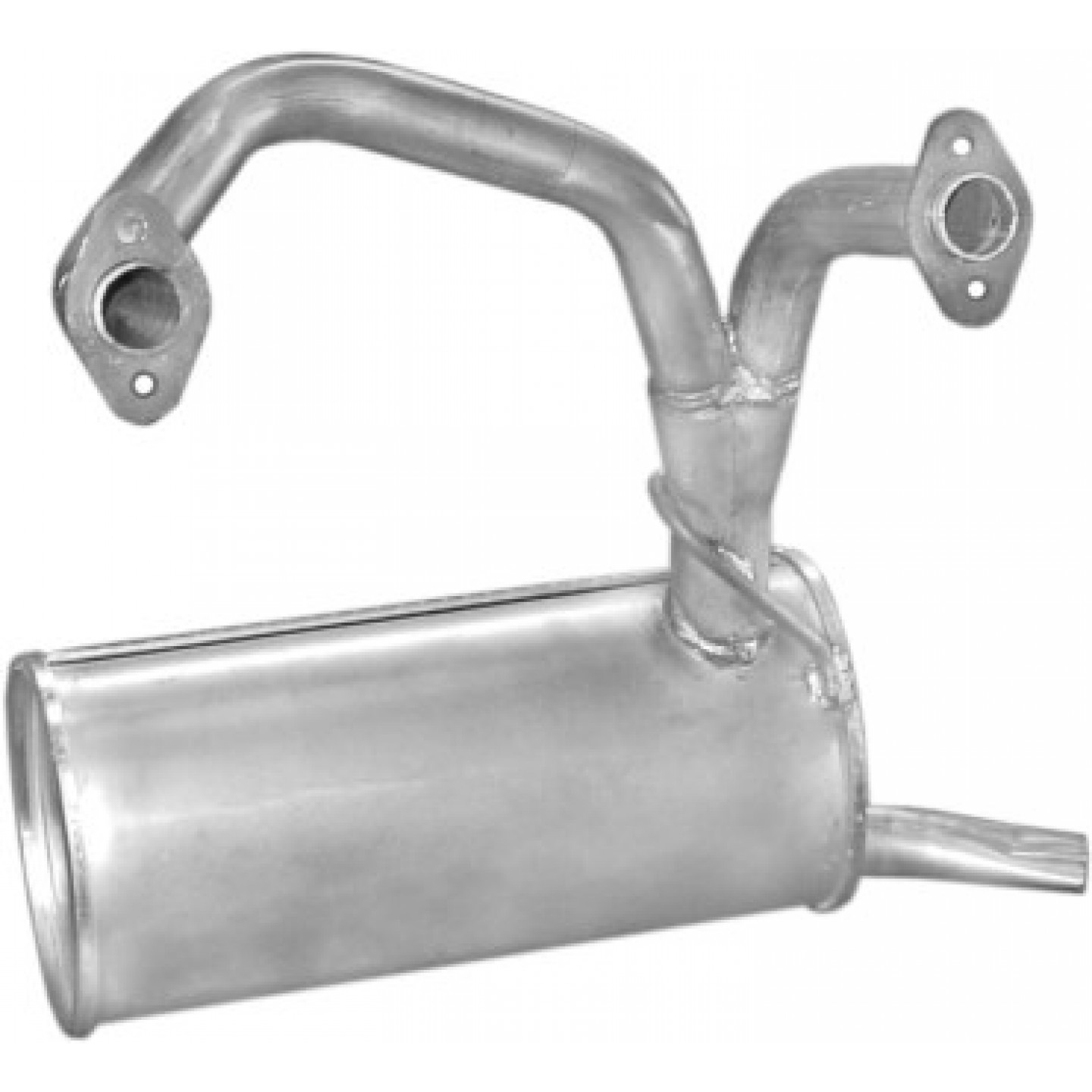 Endschalldämpfer POLMO 07.165