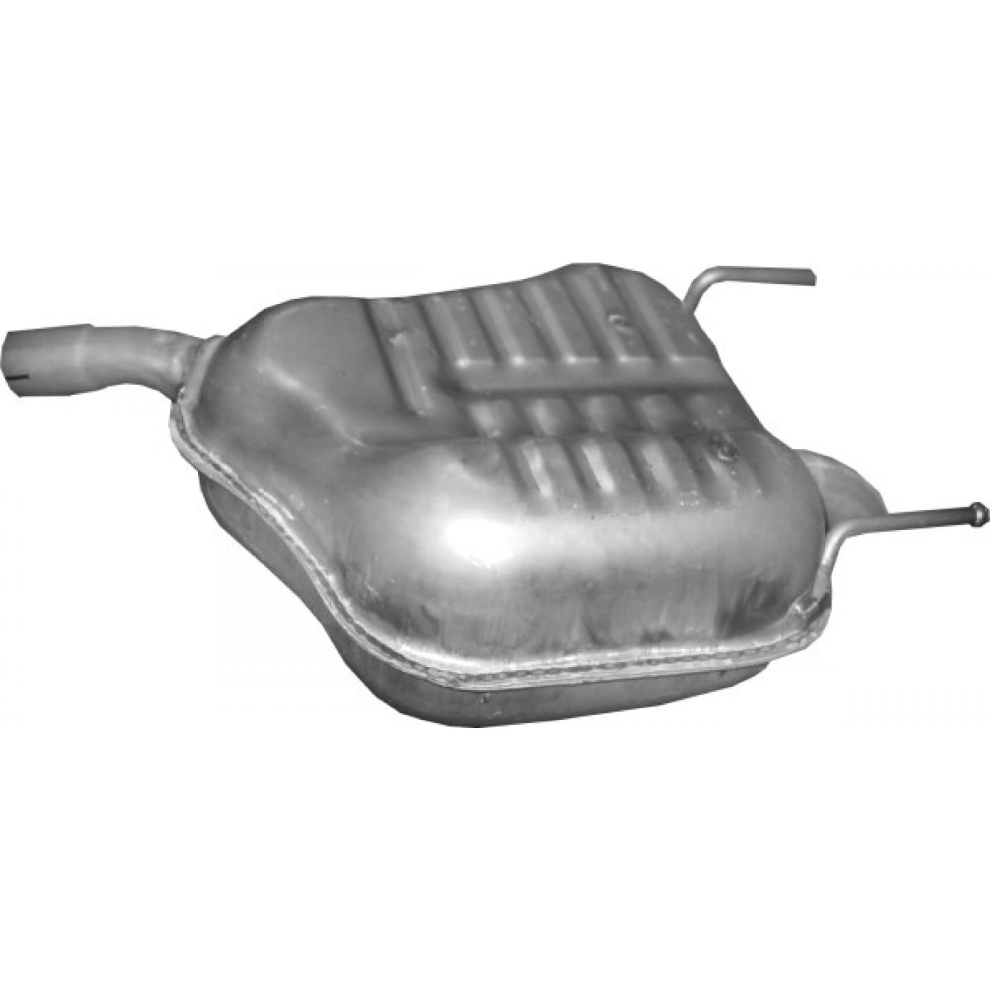 Silencieux arrière POLMO 17.652