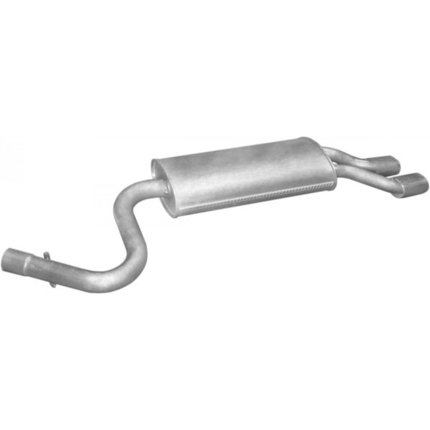 Silenciador posterior POLMO 45.25