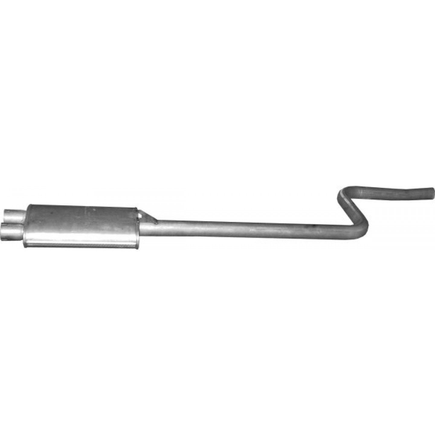 Silenziatore anteriore POLMO 45.36