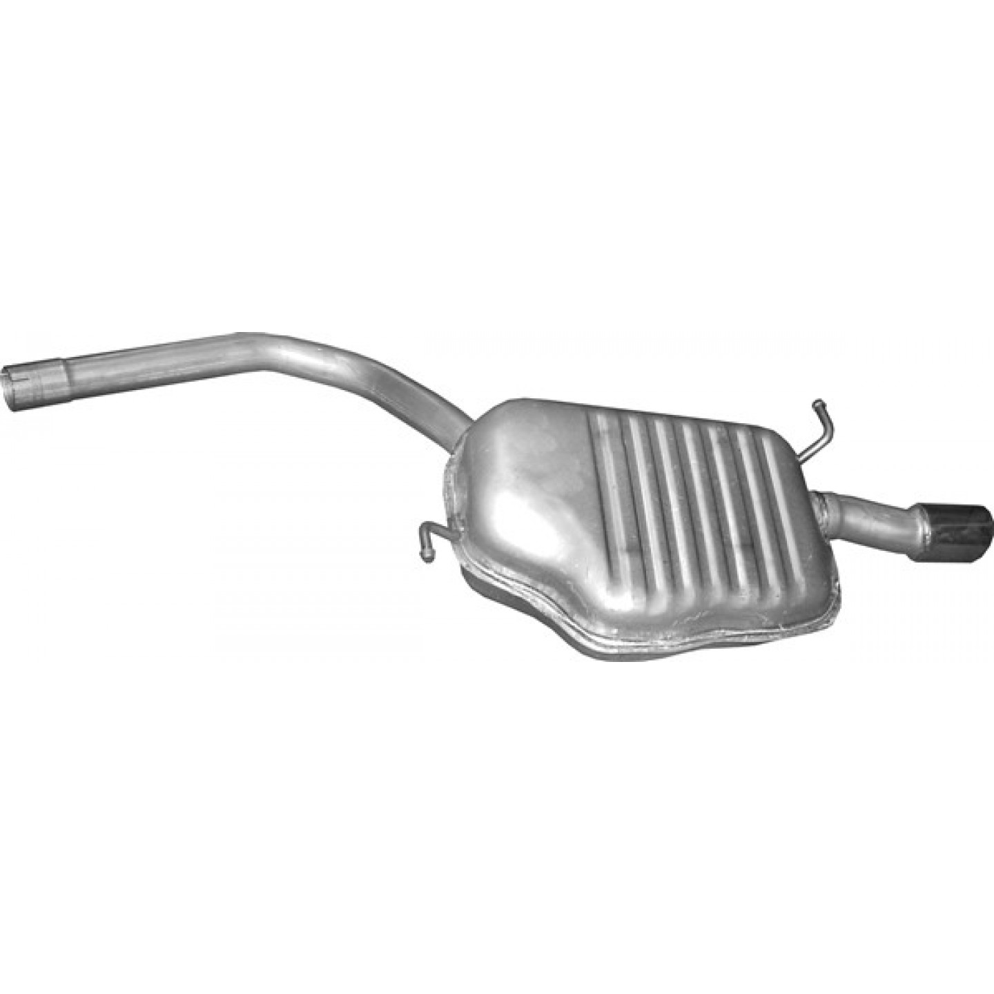 Endschalldämpfer POLMO 01.01