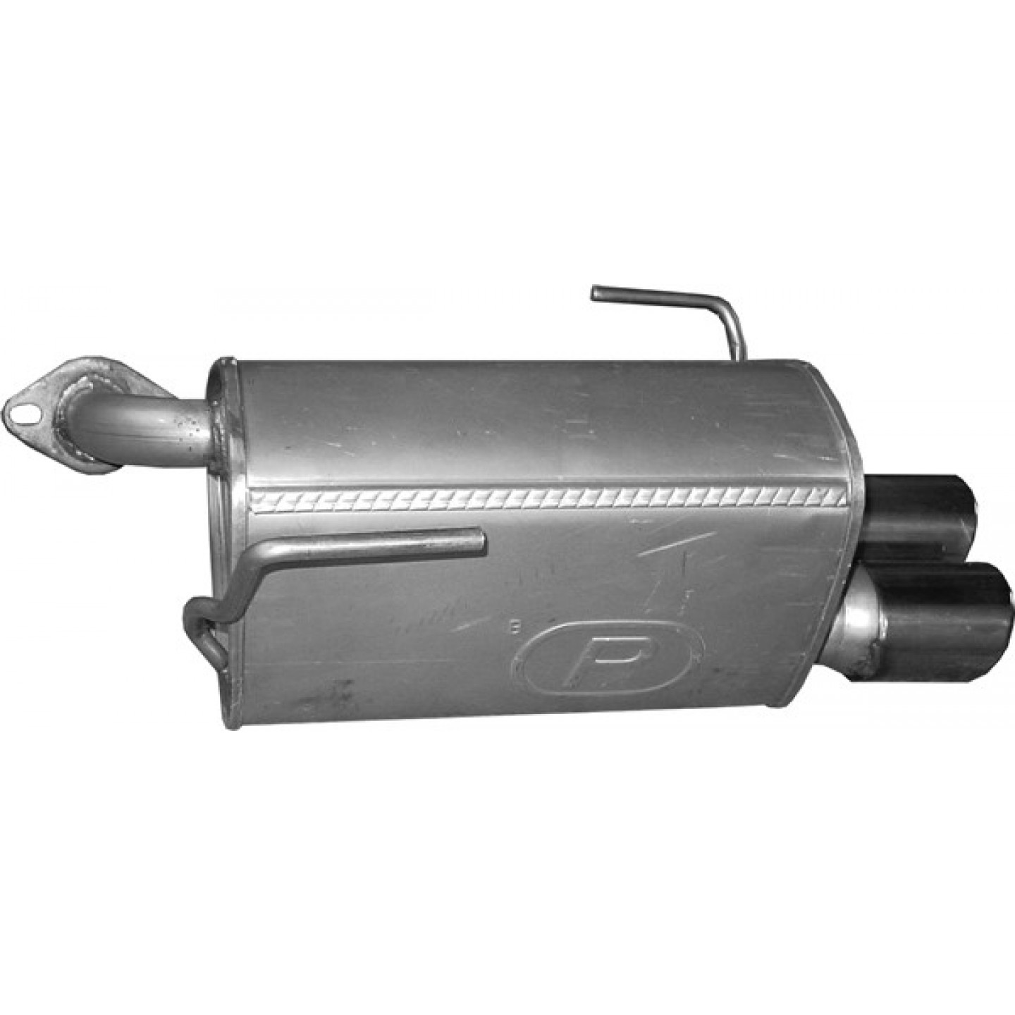 Silenciador posterior POLMO 46.45