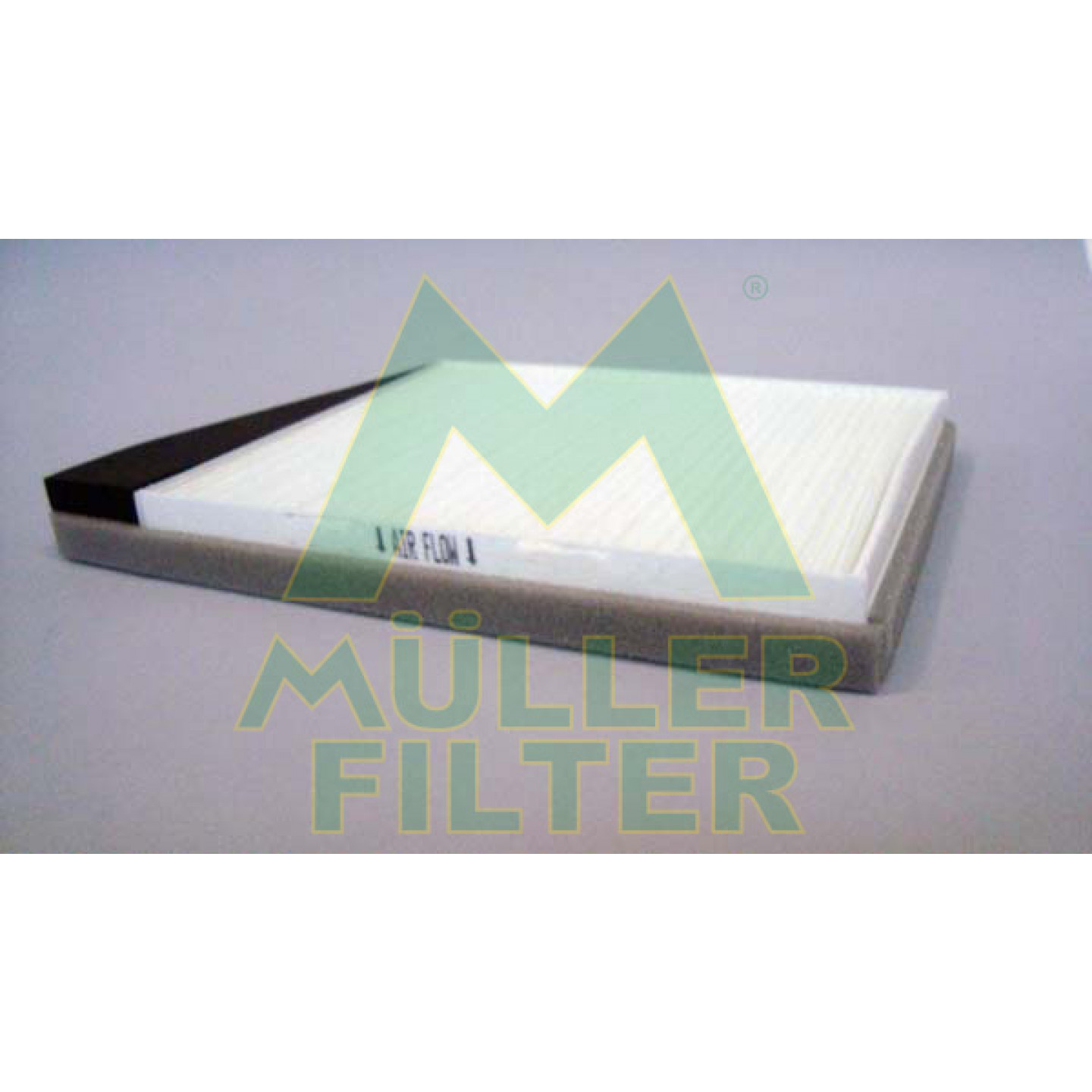 Filter, indvendig luft MULLER FILTER FC322