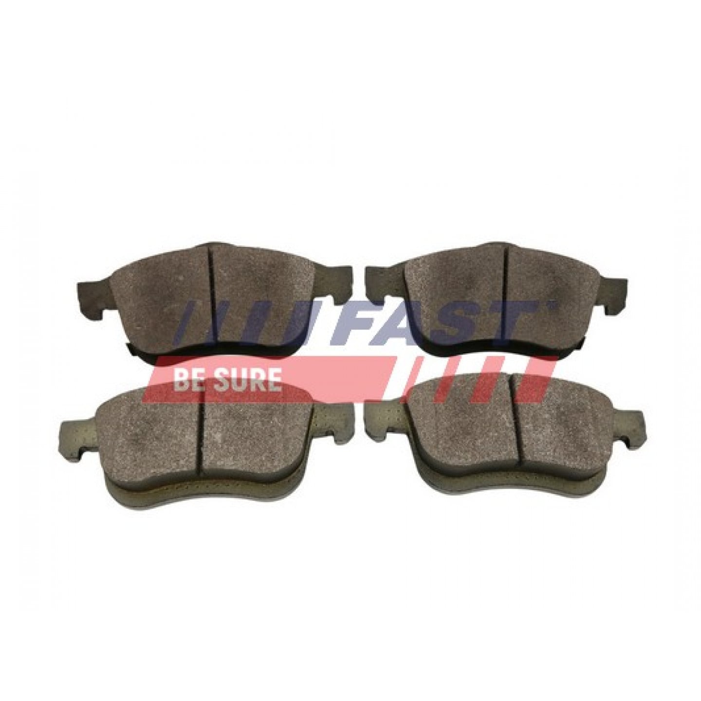 Kit pastiglie freno, Freno a disco FAST FT29177