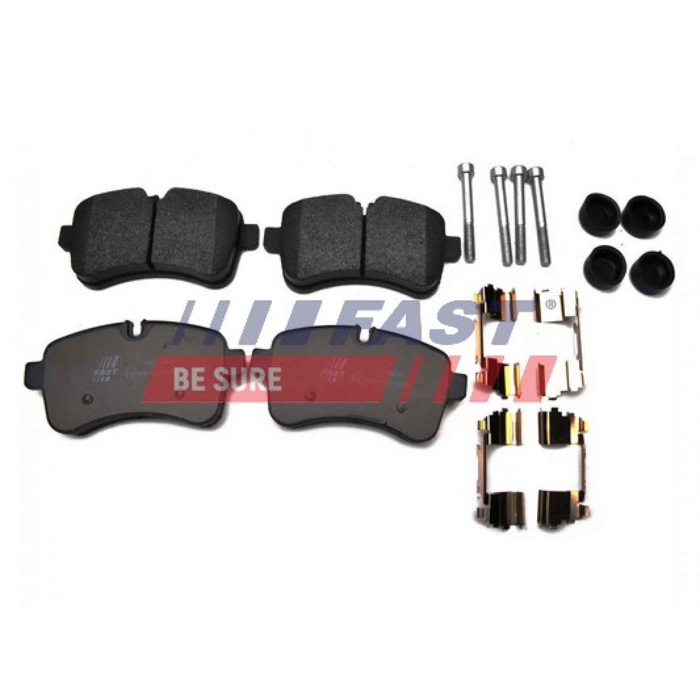 Kit pastiglie freno, Freno a disco FAST FT29136HD