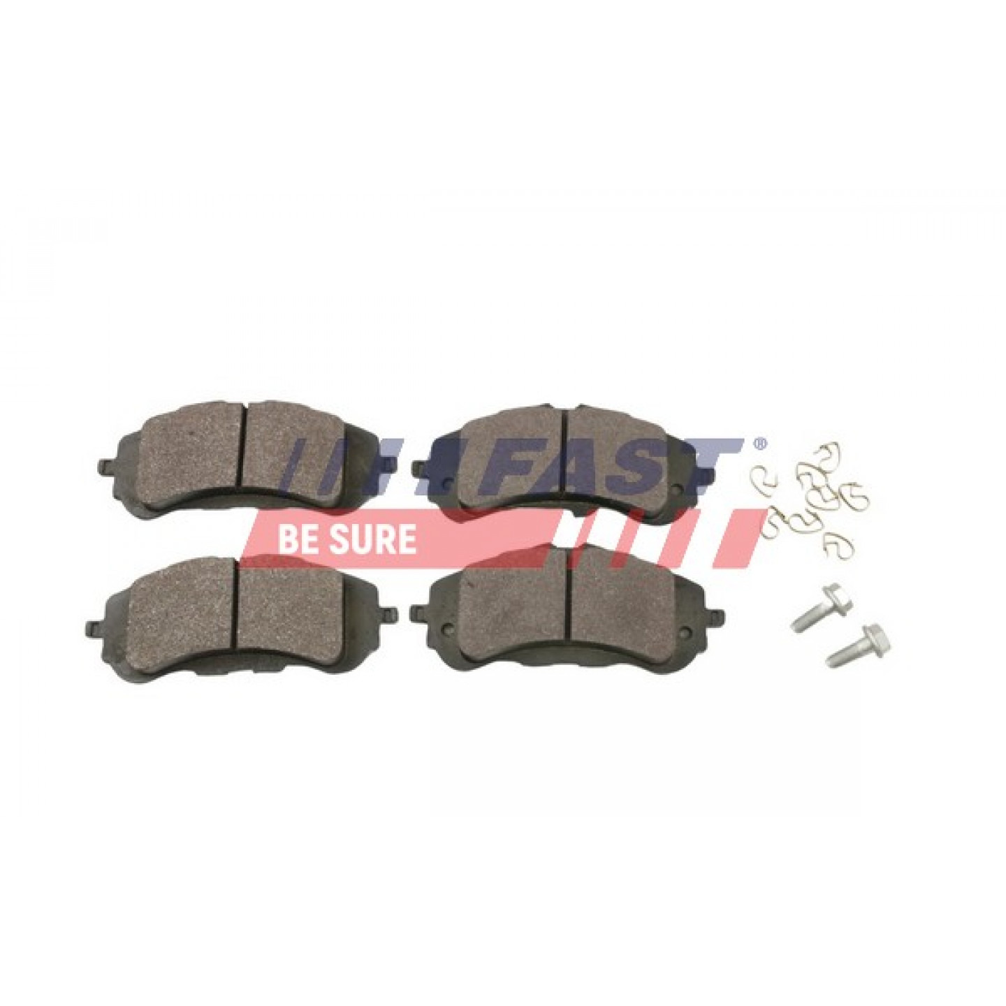 Kit pastiglie freno, Freno a disco FAST FT29561