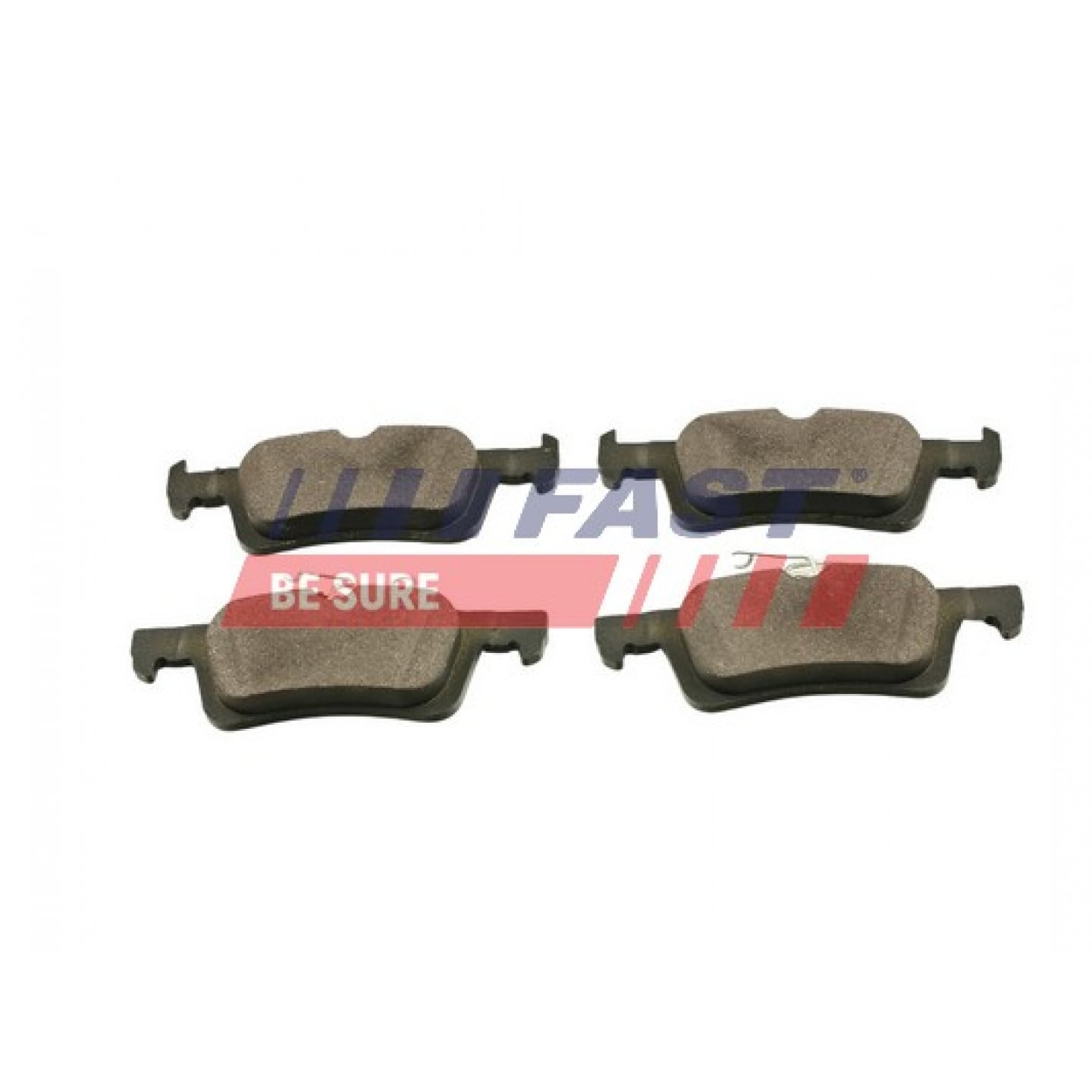 Kit pastiglie freno, Freno a disco FAST FT29562