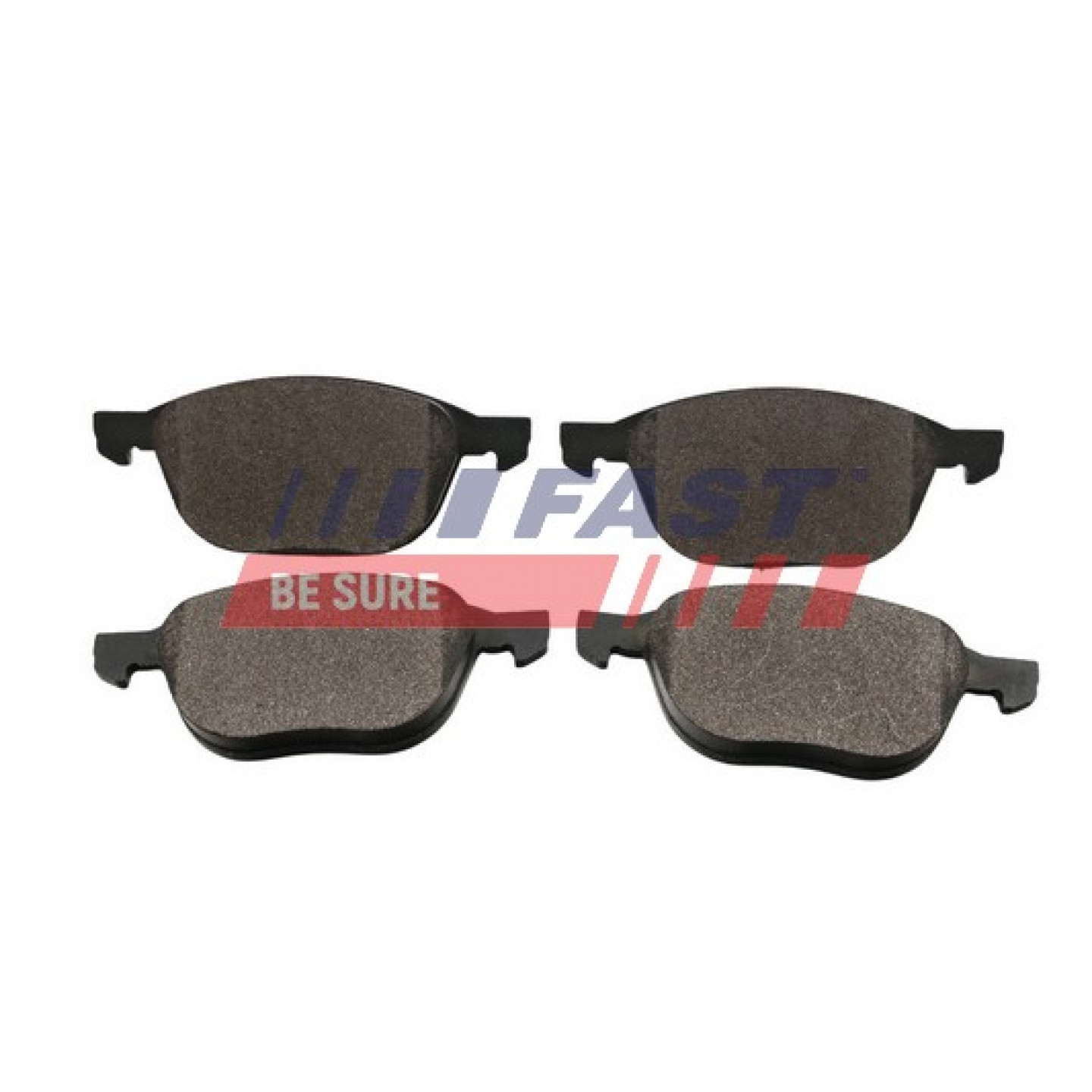 Kit pastiglie freno, Freno a disco FAST FT29570