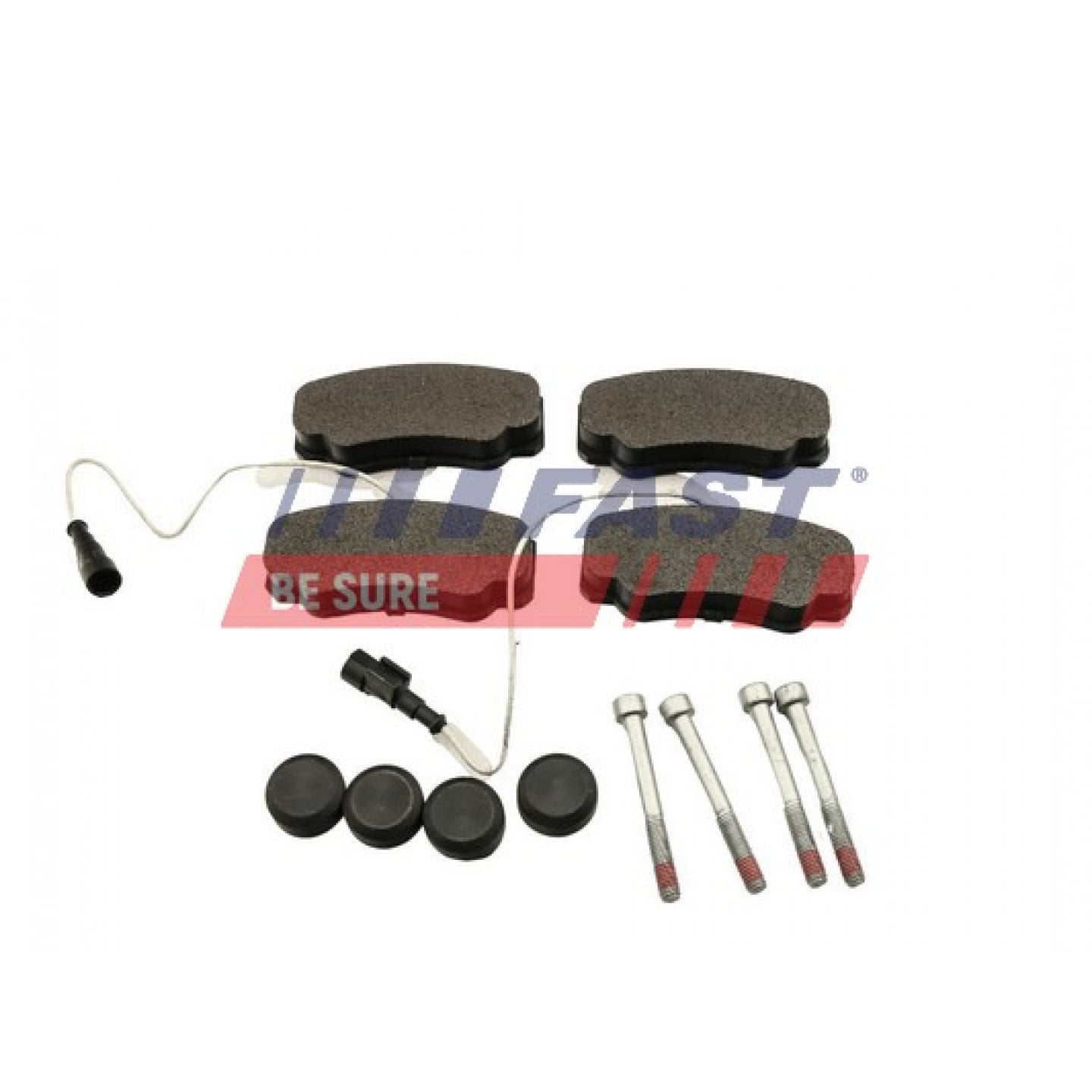 Kit de plaquettes de frein, frein à disque FAST FT29577