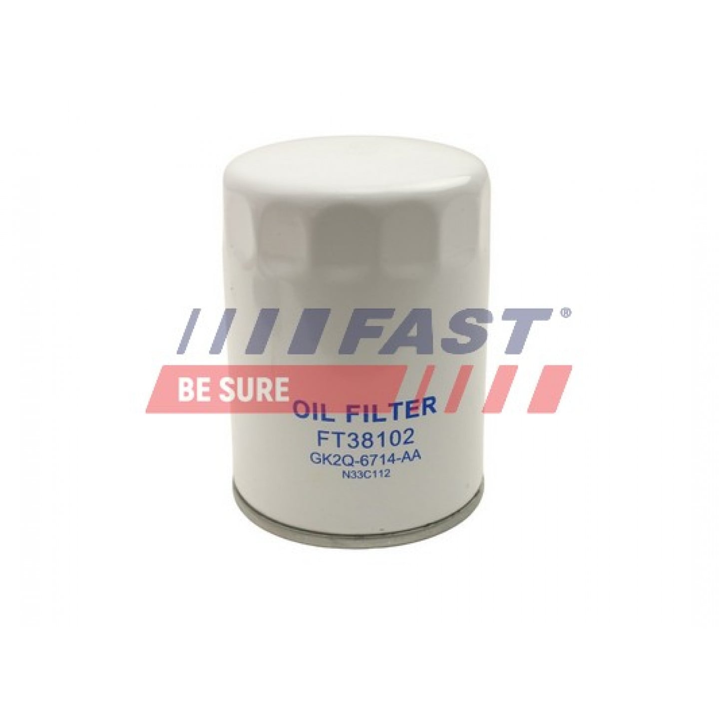 Filtre à huile FAST FT38102