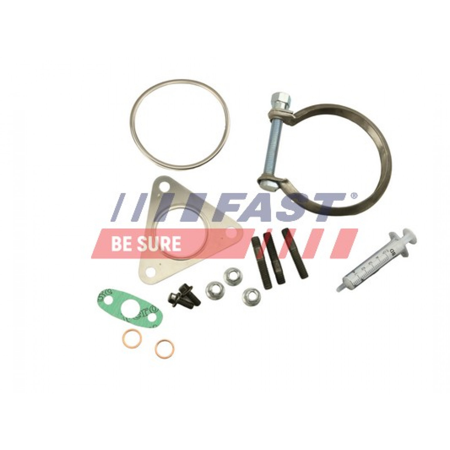 Turbocharger, montageset FAST FT48407