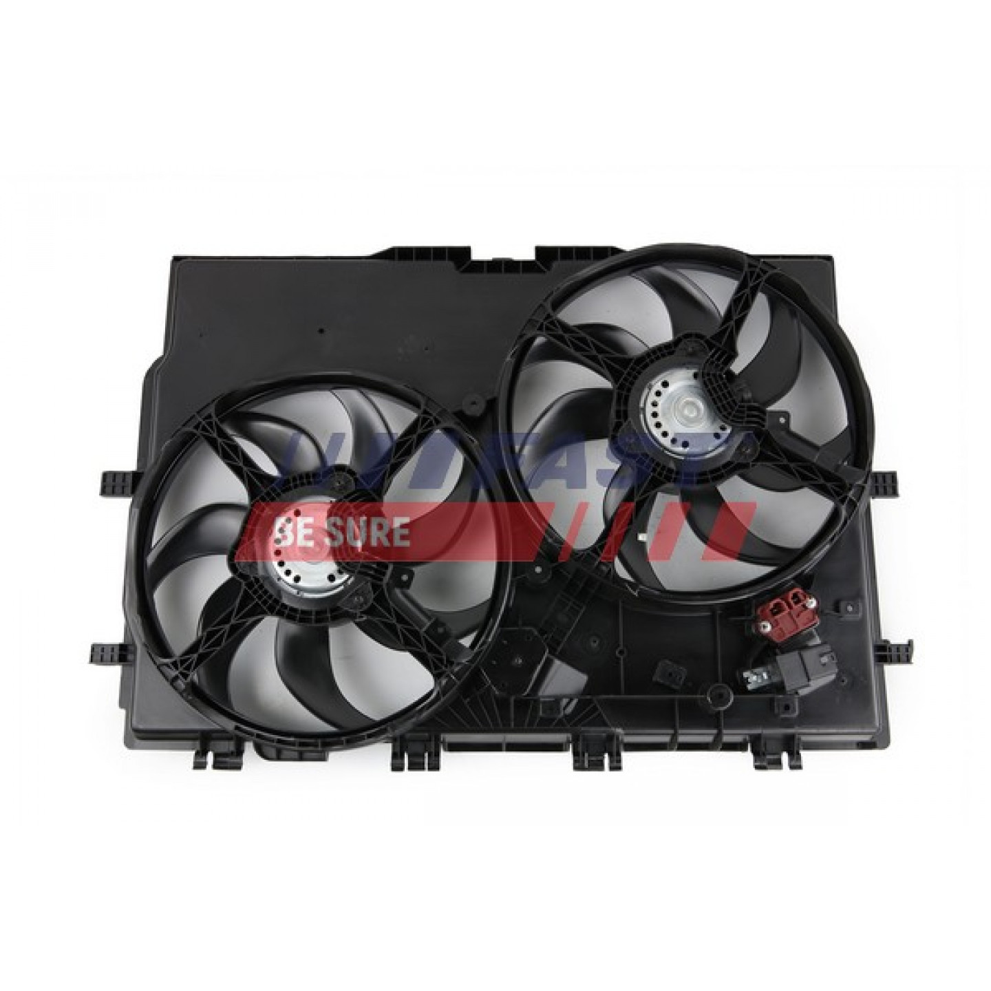 Ventilator, radiator FAST FT56195